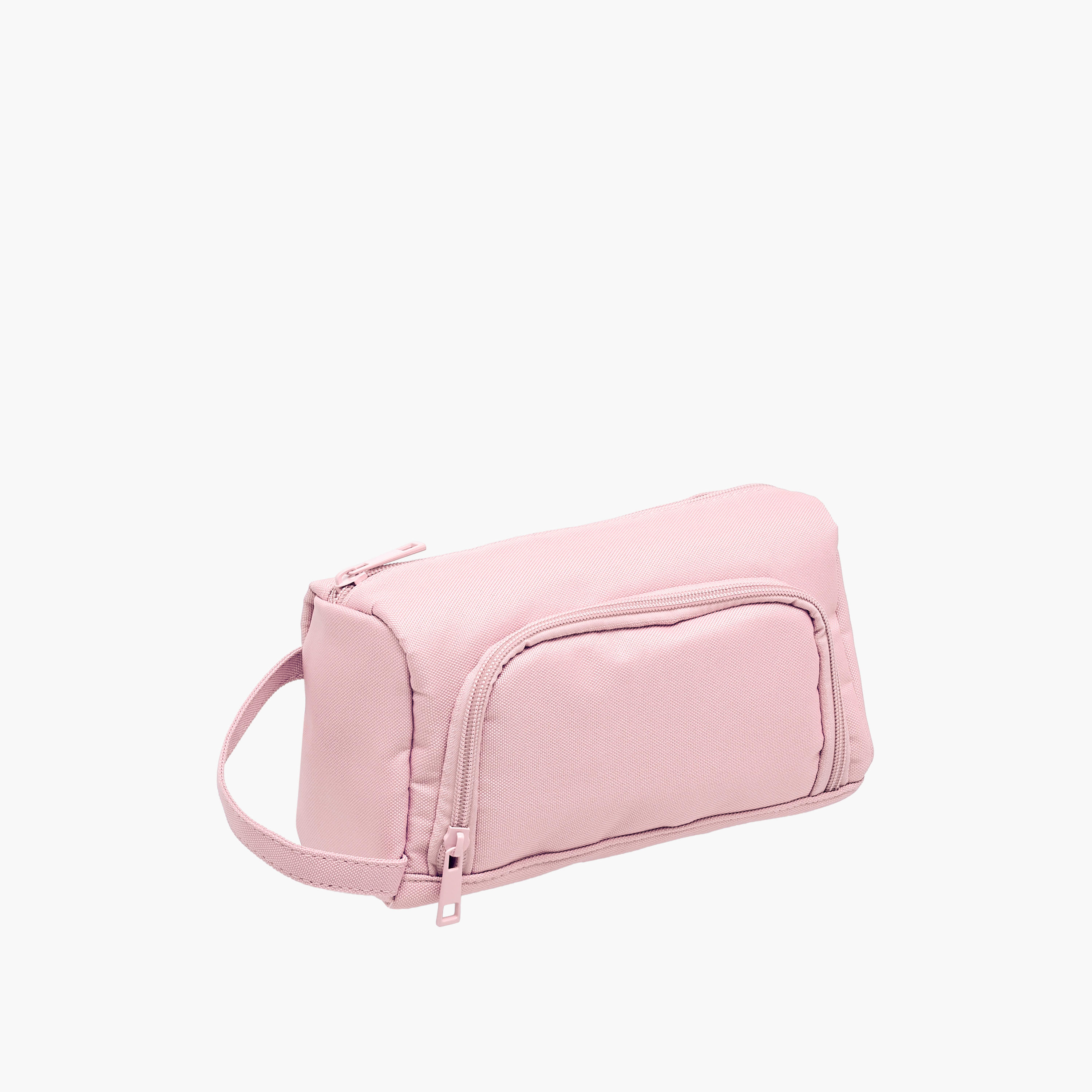 Solid Pencil Case with Zip Closure-school-stationery-pencilcases-image-2