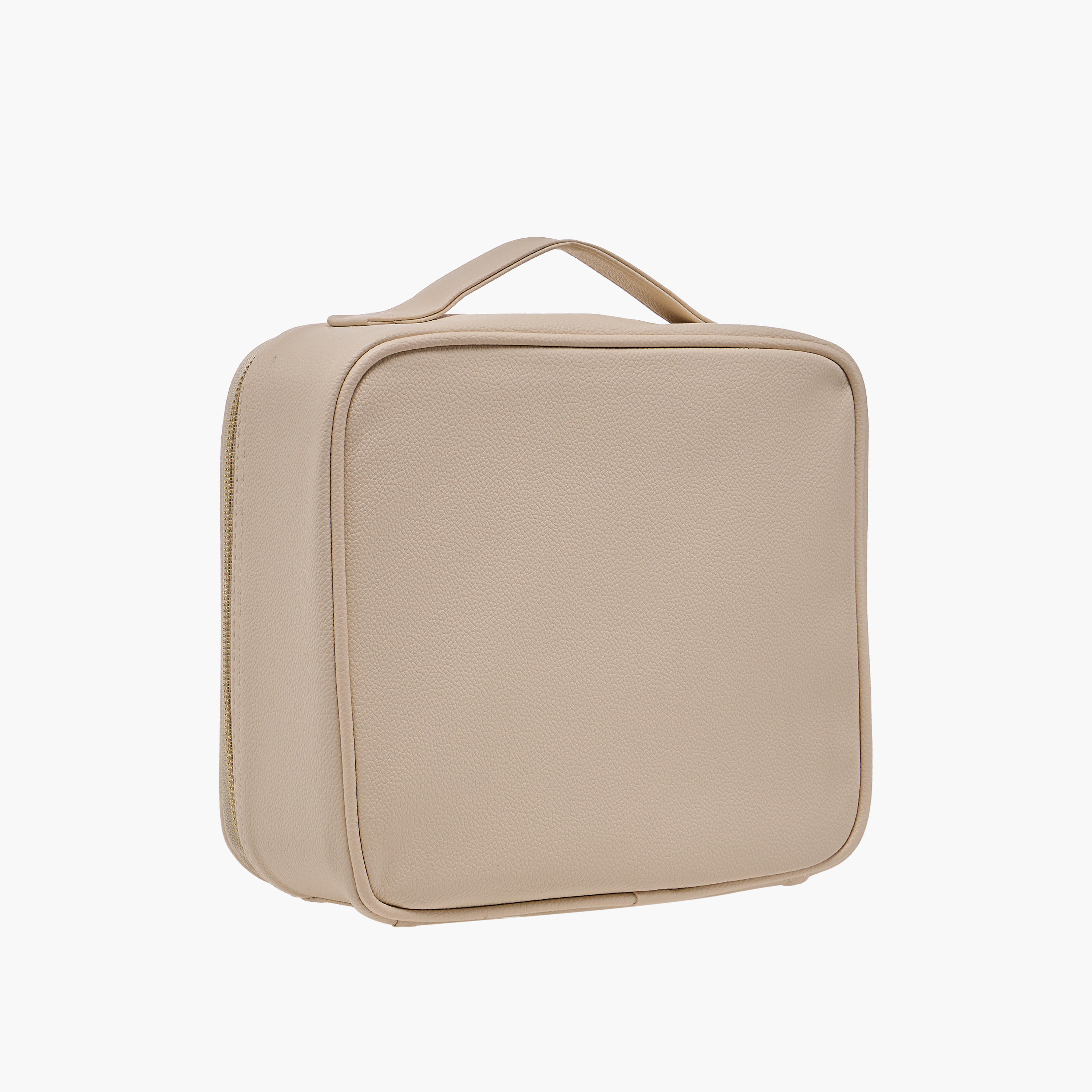 Cosmetic Pouch with LED Light and Mirror - 25x23x10 cms-women-watchesandjewellery-jewellery-storage-image-3