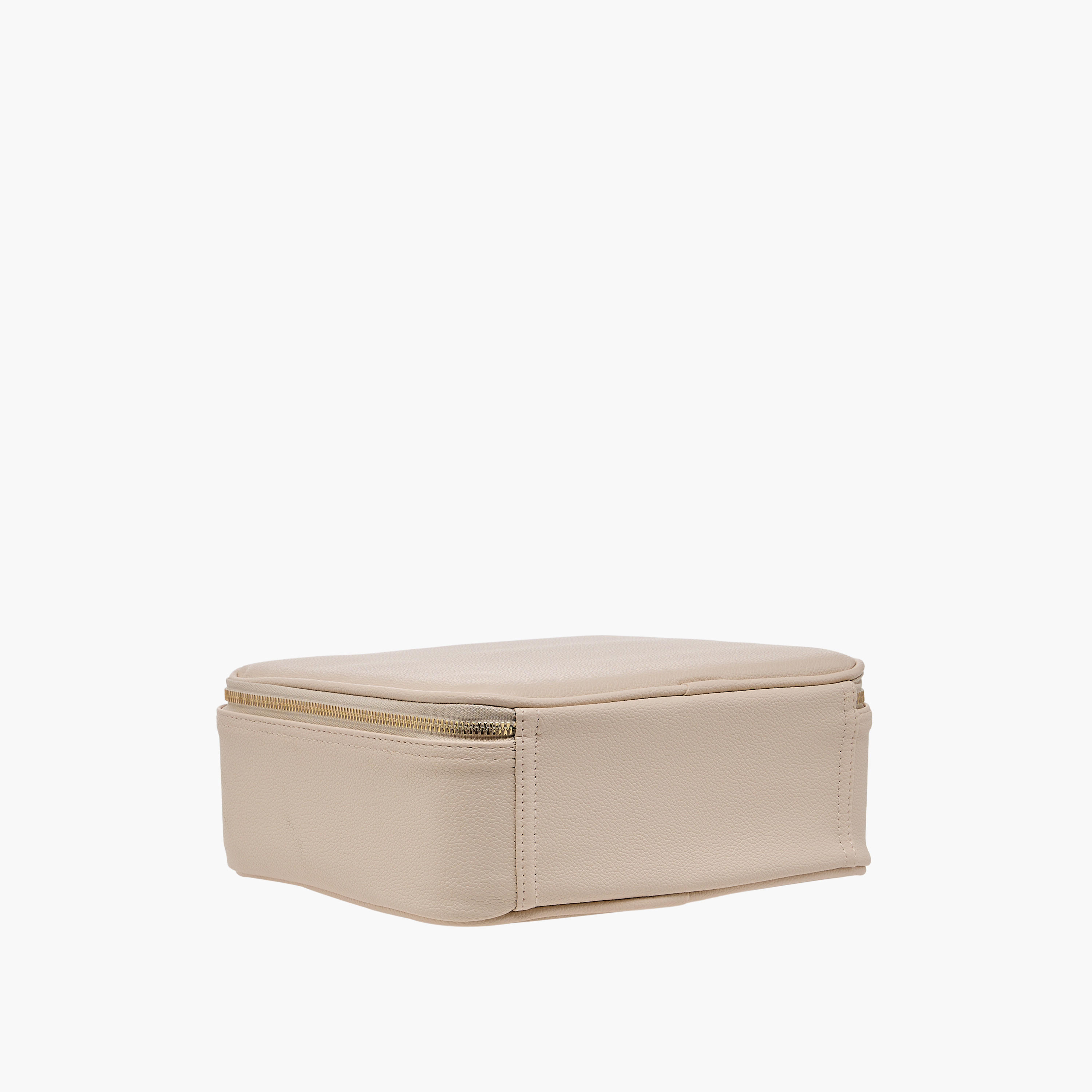 Cosmetic Pouch with LED Light and Mirror - 25x23x10 cms-women-watchesandjewellery-jewellery-storage-image-9