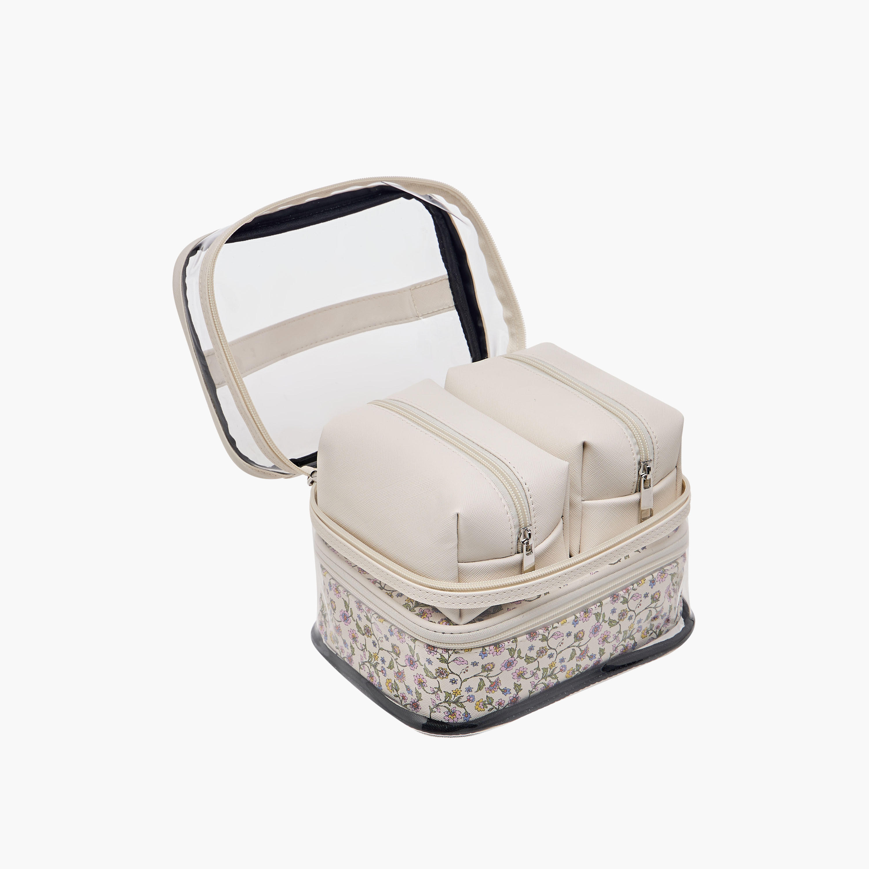 Cosmetic Pouch with Assorted Design - Set of 4-women-watchesandjewellery-jewellery-storage-image-6