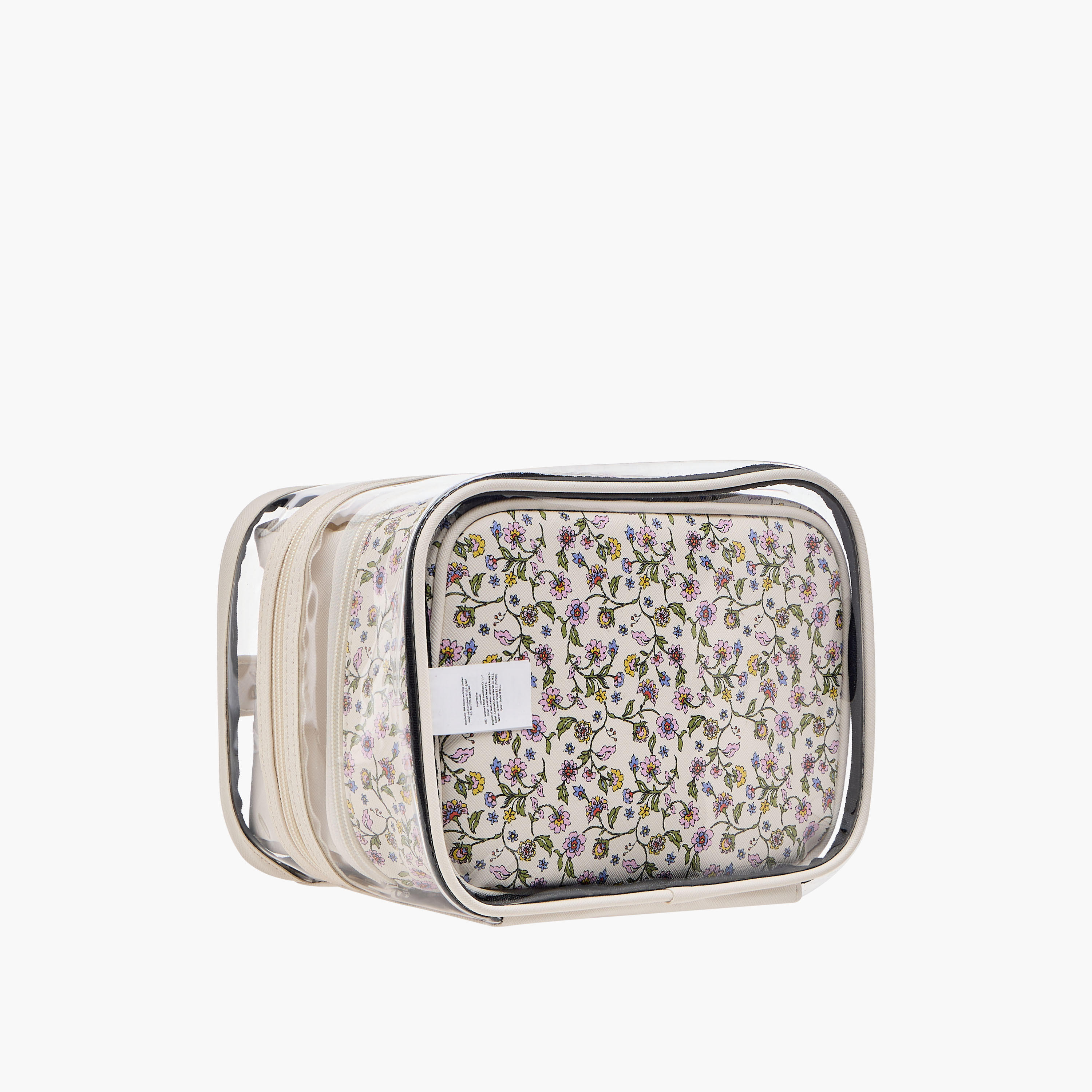 Cosmetic Pouch with Assorted Design - Set of 4-women-watchesandjewellery-jewellery-storage-image-7