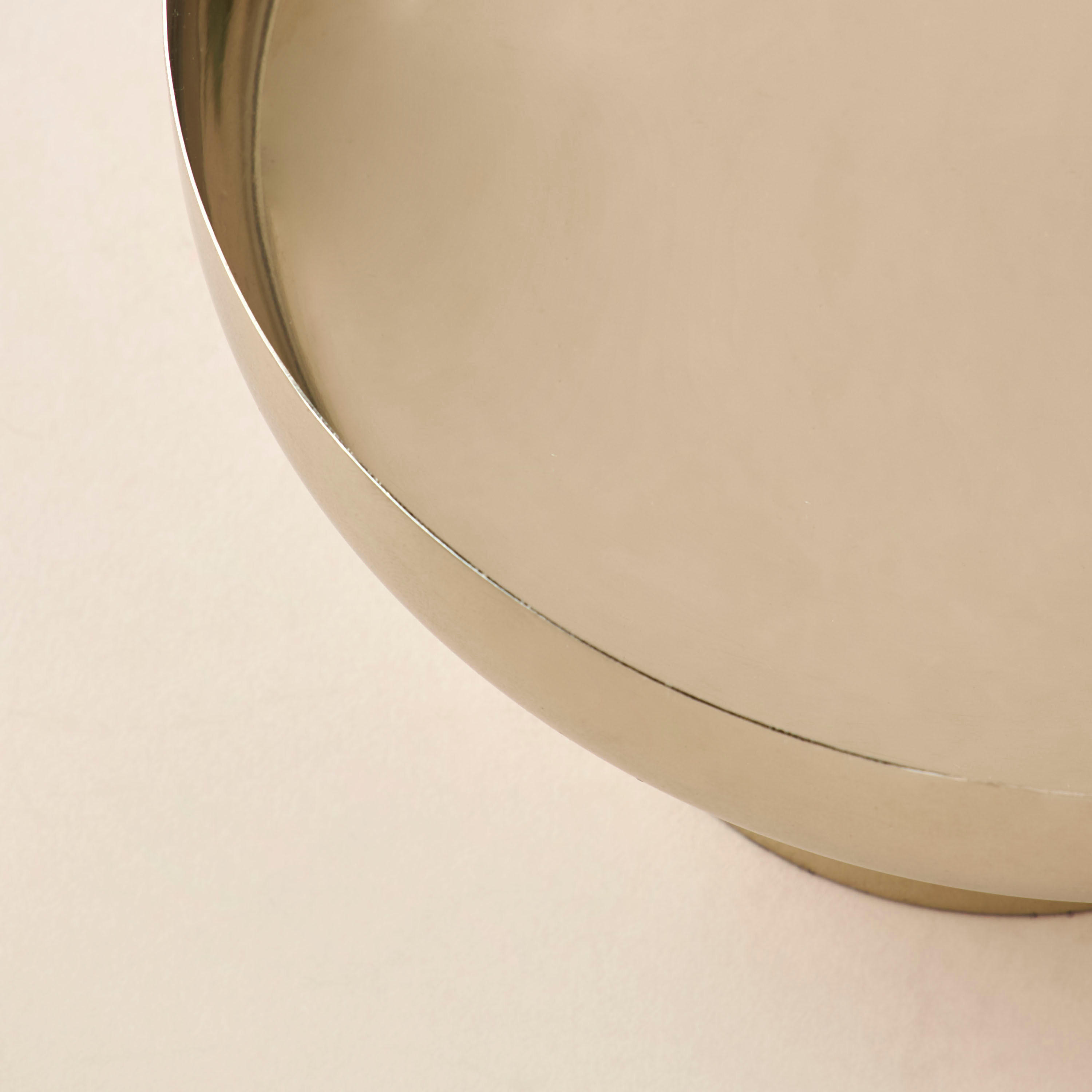 Decorative Footed Bowl - 17x17x8 cms-household-decor-vasesandbowls-image-3