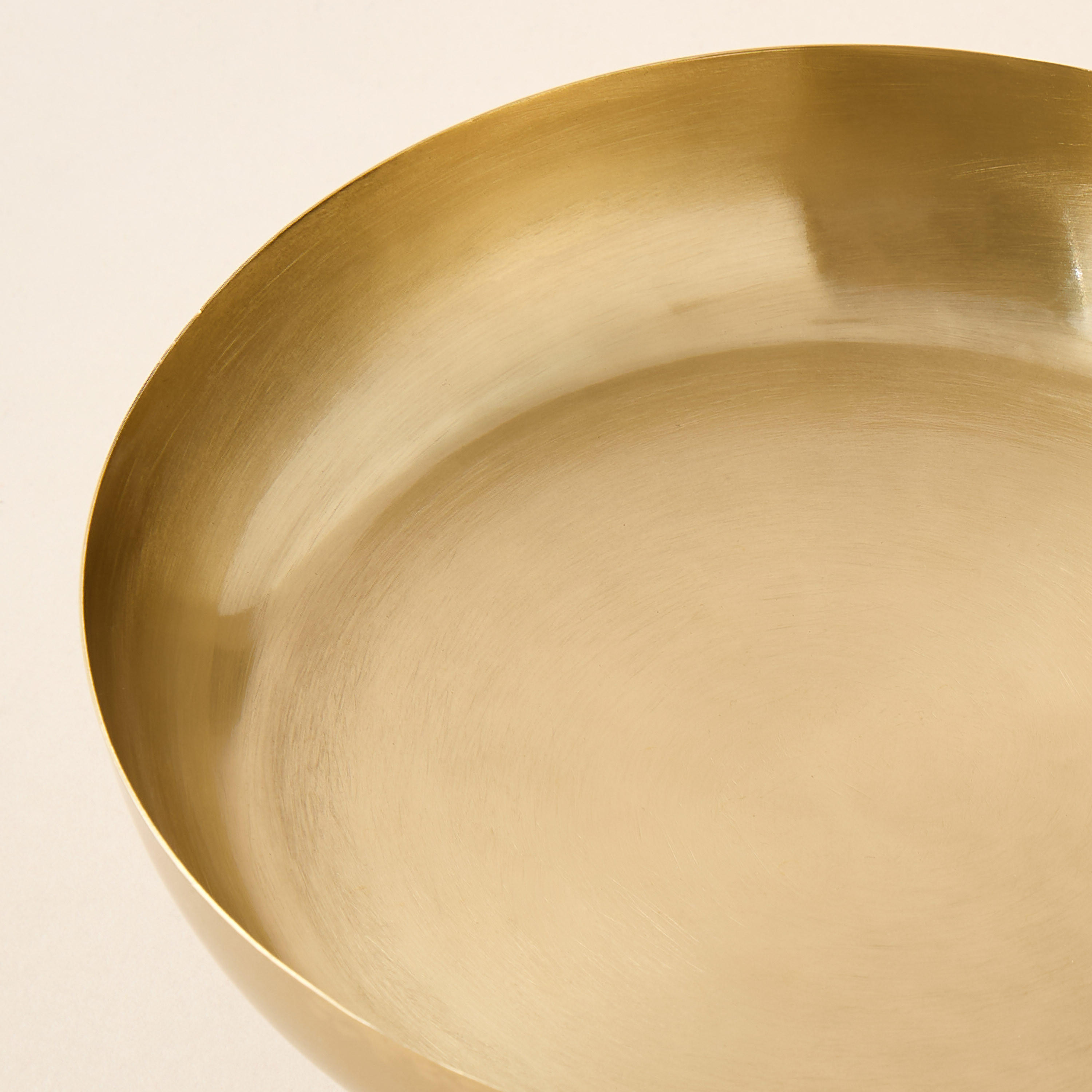 Decorative Metal Footed Bowl-household-decor-vasesandbowls-image-3
