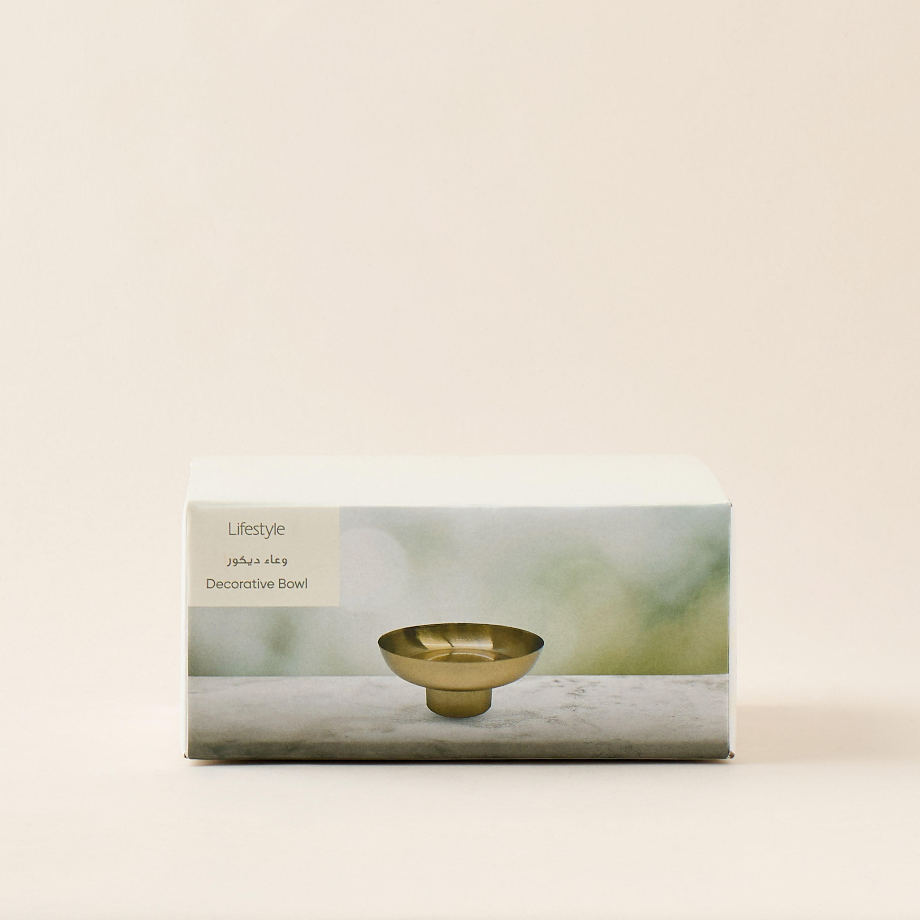 Decorative Metal Footed Bowl-household-decor-vasesandbowls-image-5