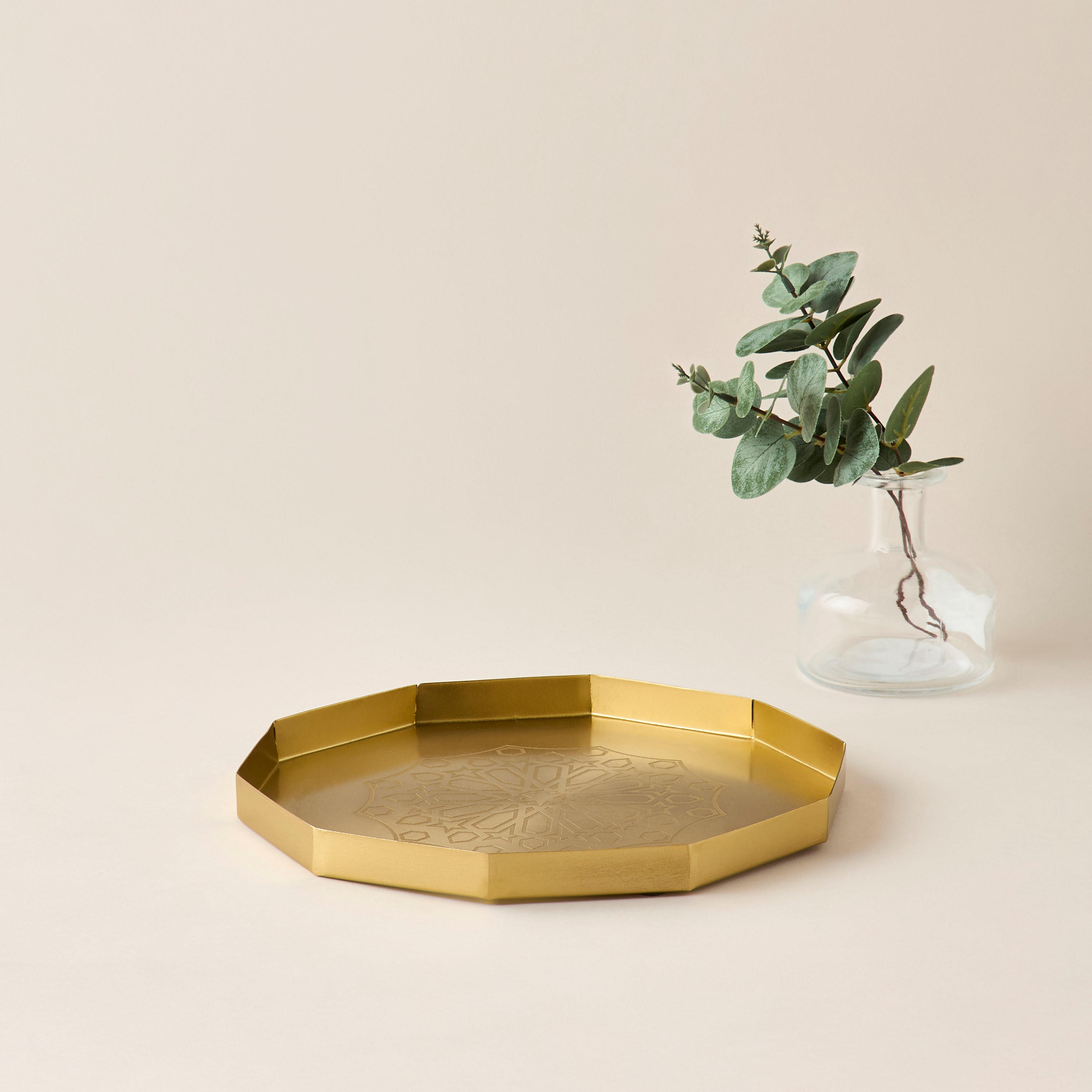 Textured Decorative Tray-household-decor-boxesandtrays-image-1