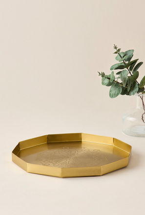 Textured Decorative Tray-household-image-1