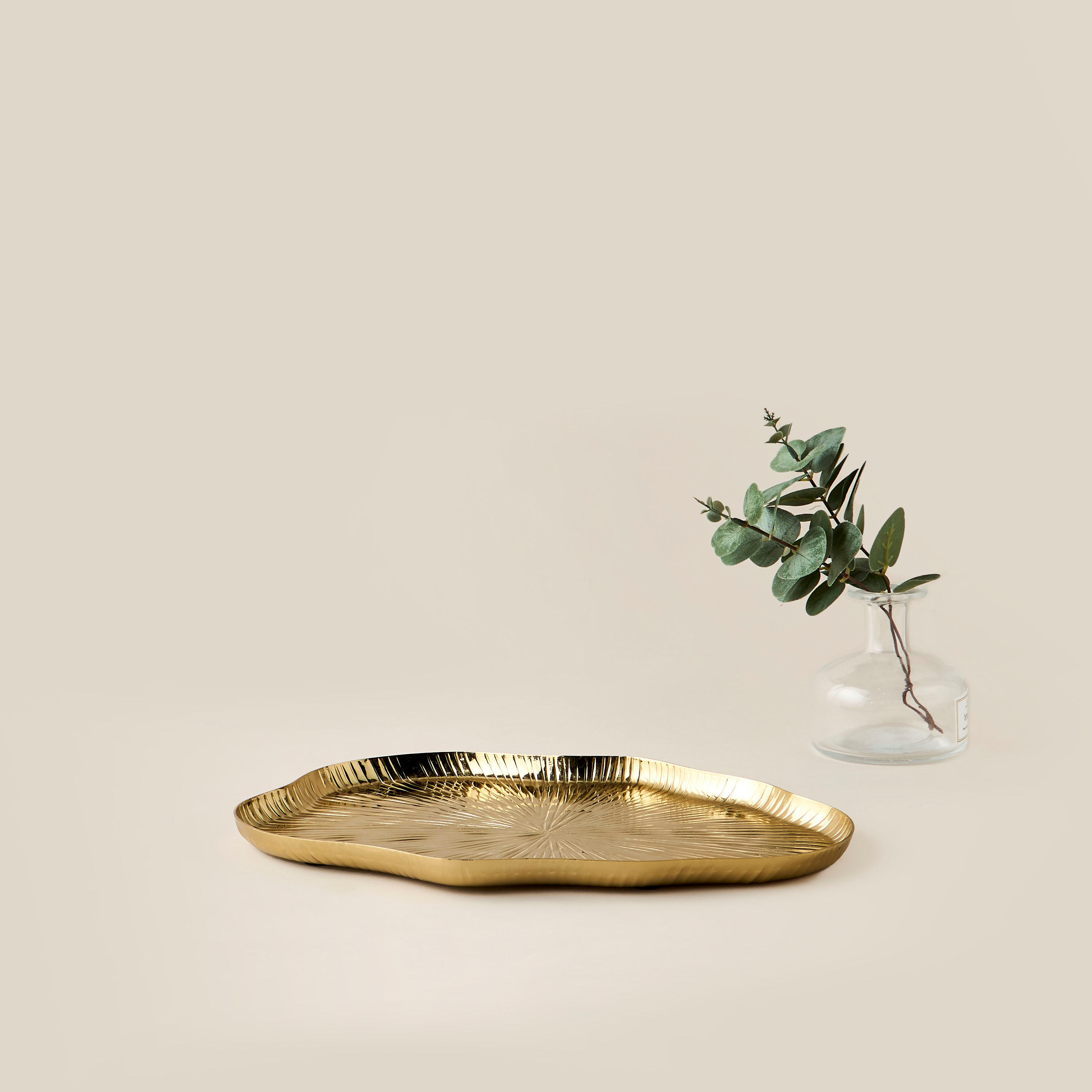 Decorative Textured Tray - 35x25x2 cms-household-decor-boxesandtrays-image-1