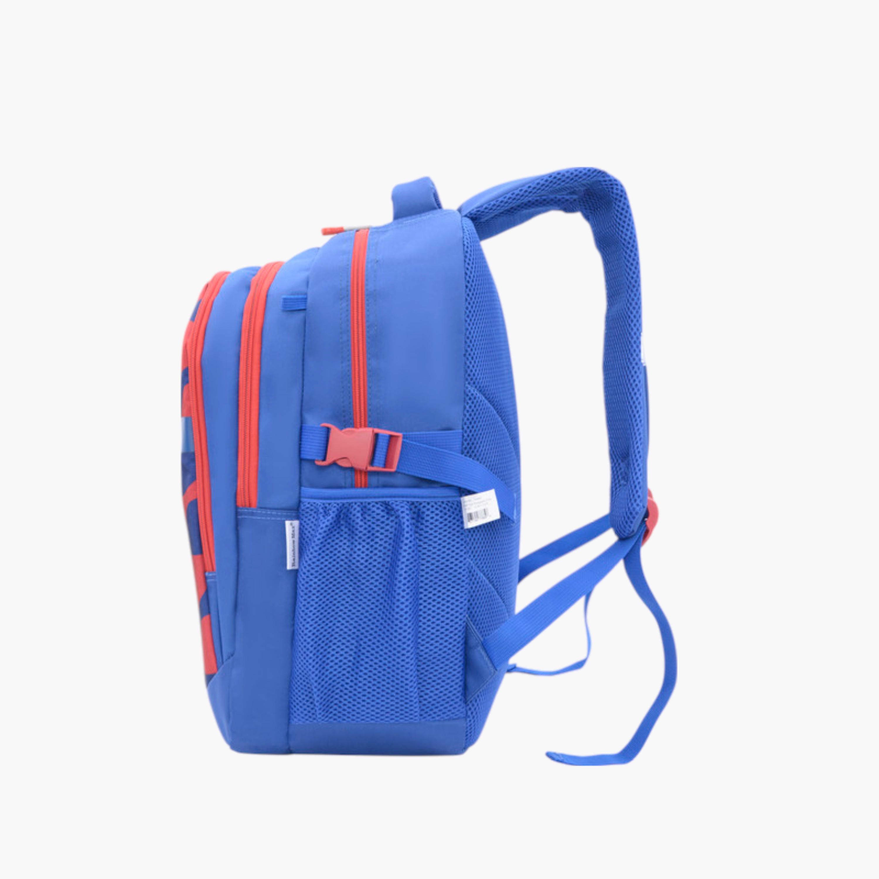 FC Barcelona Printed School Backpack with Adjustable Shoulder Straps - 12x21 cms-school-bagsandbackpacks-backpacks-image-3