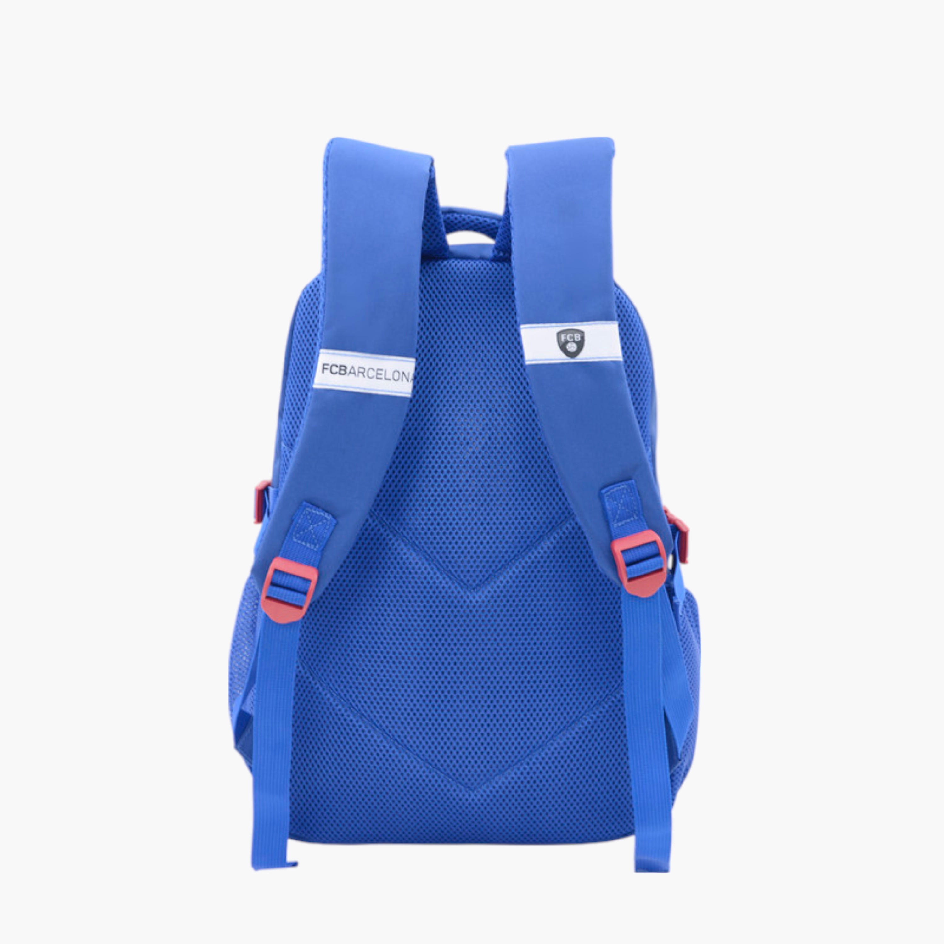 FC Barcelona Printed School Backpack with Adjustable Shoulder Straps - 12x21 cms-school-bagsandbackpacks-backpacks-image-4