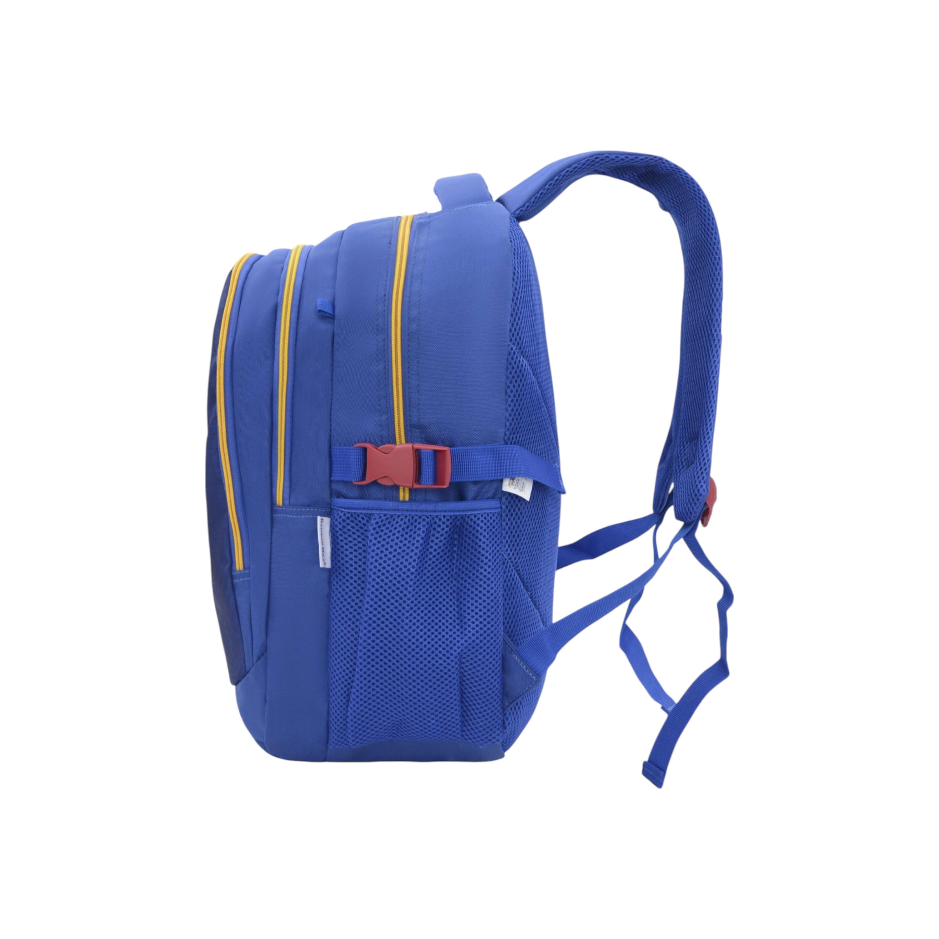 FC Barcelona Printed Backpack with Adjustable Straps and Zip Closure - 6x12x21 cms-school-bagsandbackpacks-backpacks-image-4