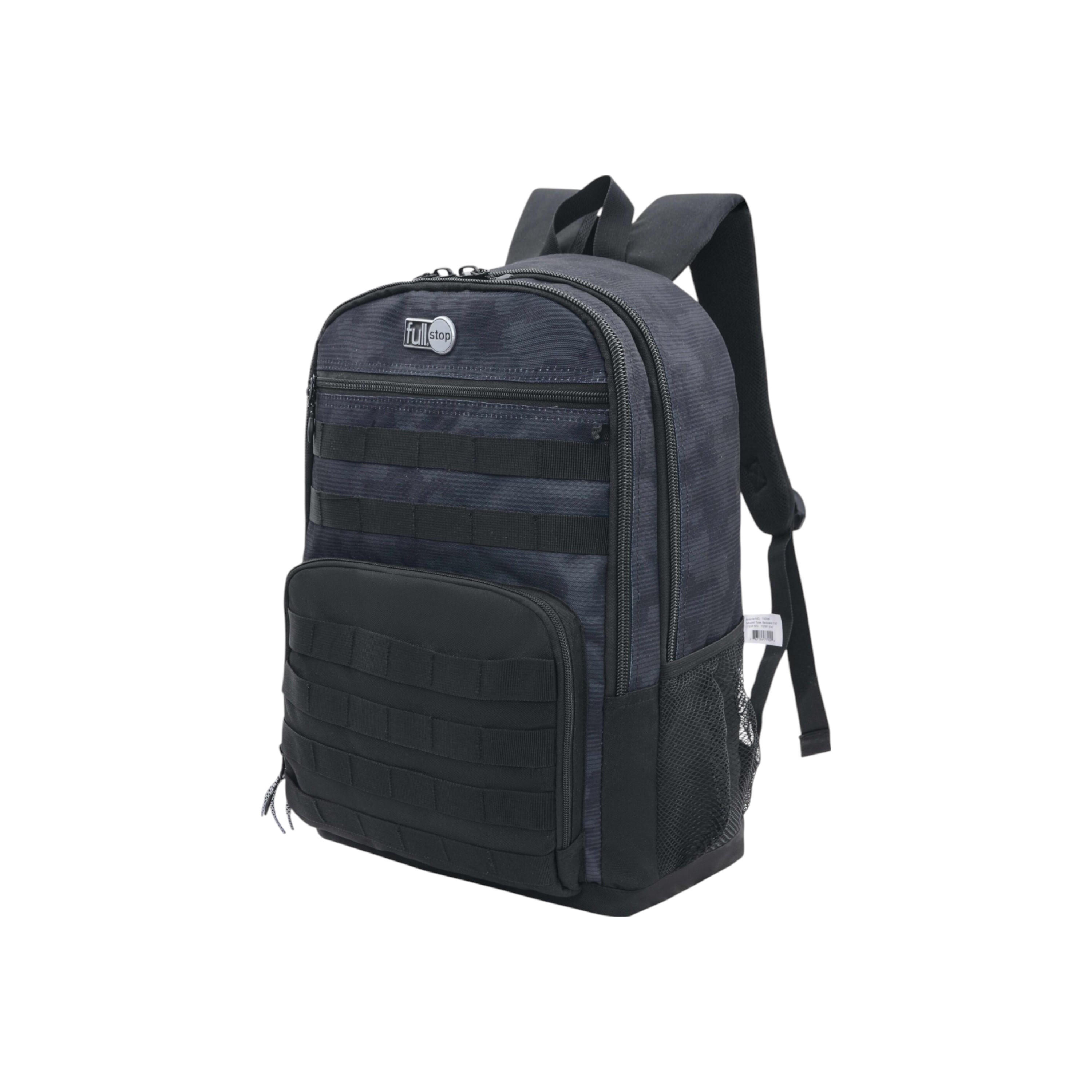 Full Stop Solid School Backpack with Adjustable Shoulder Straps - 12x21 cms-school-bagsandbackpacks-backpacks-image-2
