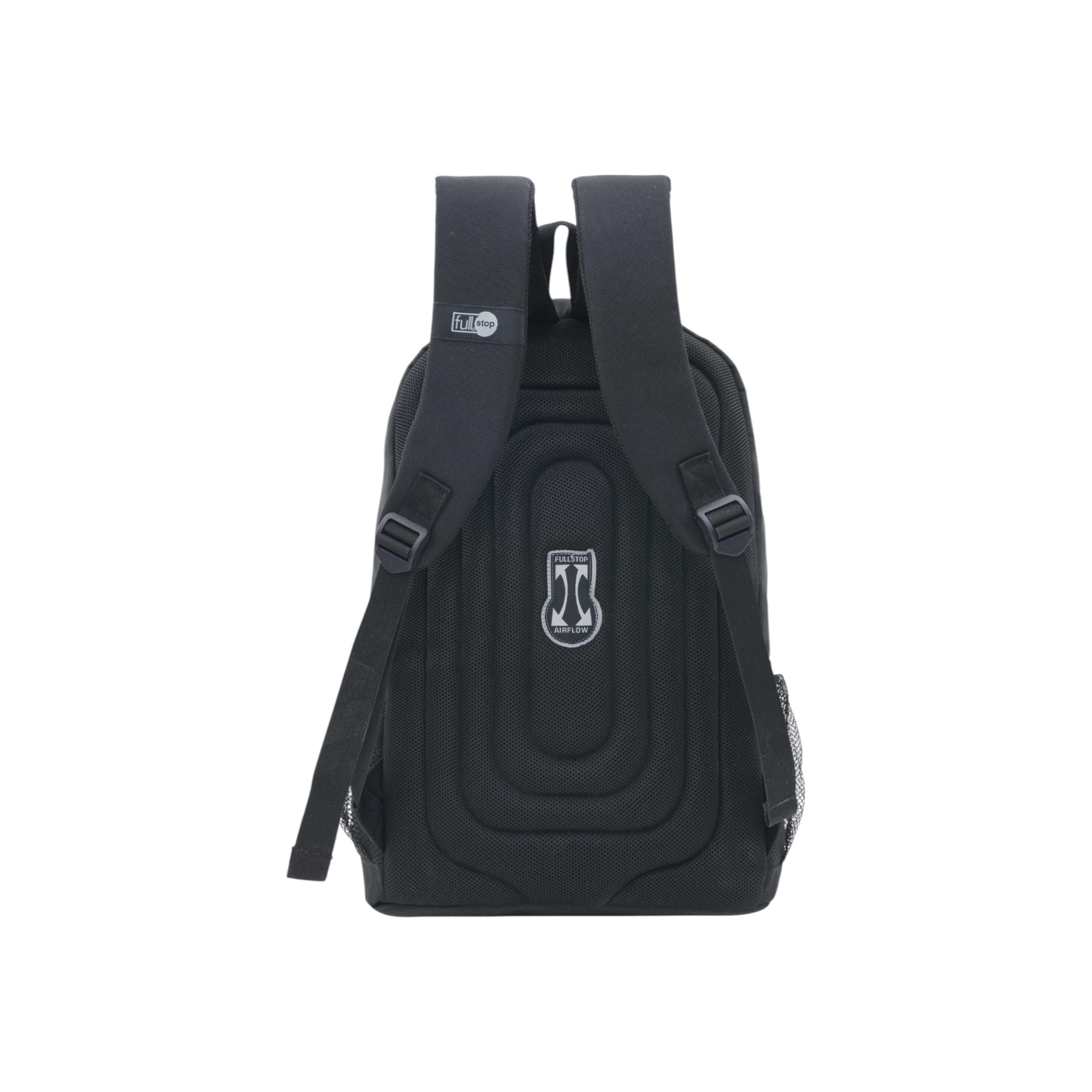 Full Stop Solid School Backpack with Adjustable Shoulder Straps - 12x21 cms-school-bagsandbackpacks-backpacks-image-3