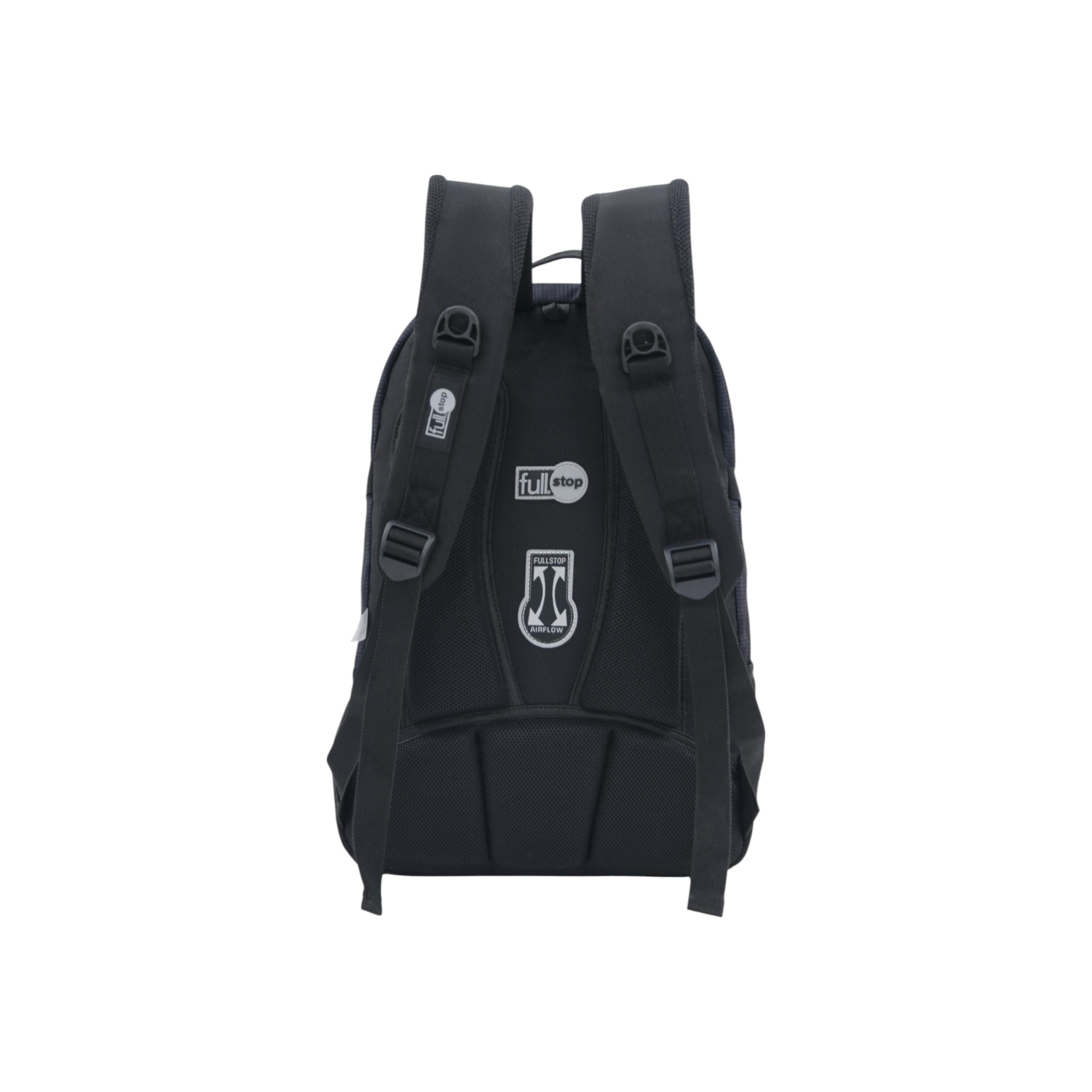شنطة ظهر بألواح وحمالات قابلة للتعديل وسحاب إغلاق من فول ستوب - 6×12×21 سم-school-bagsandbackpacks-backpacks-image-3