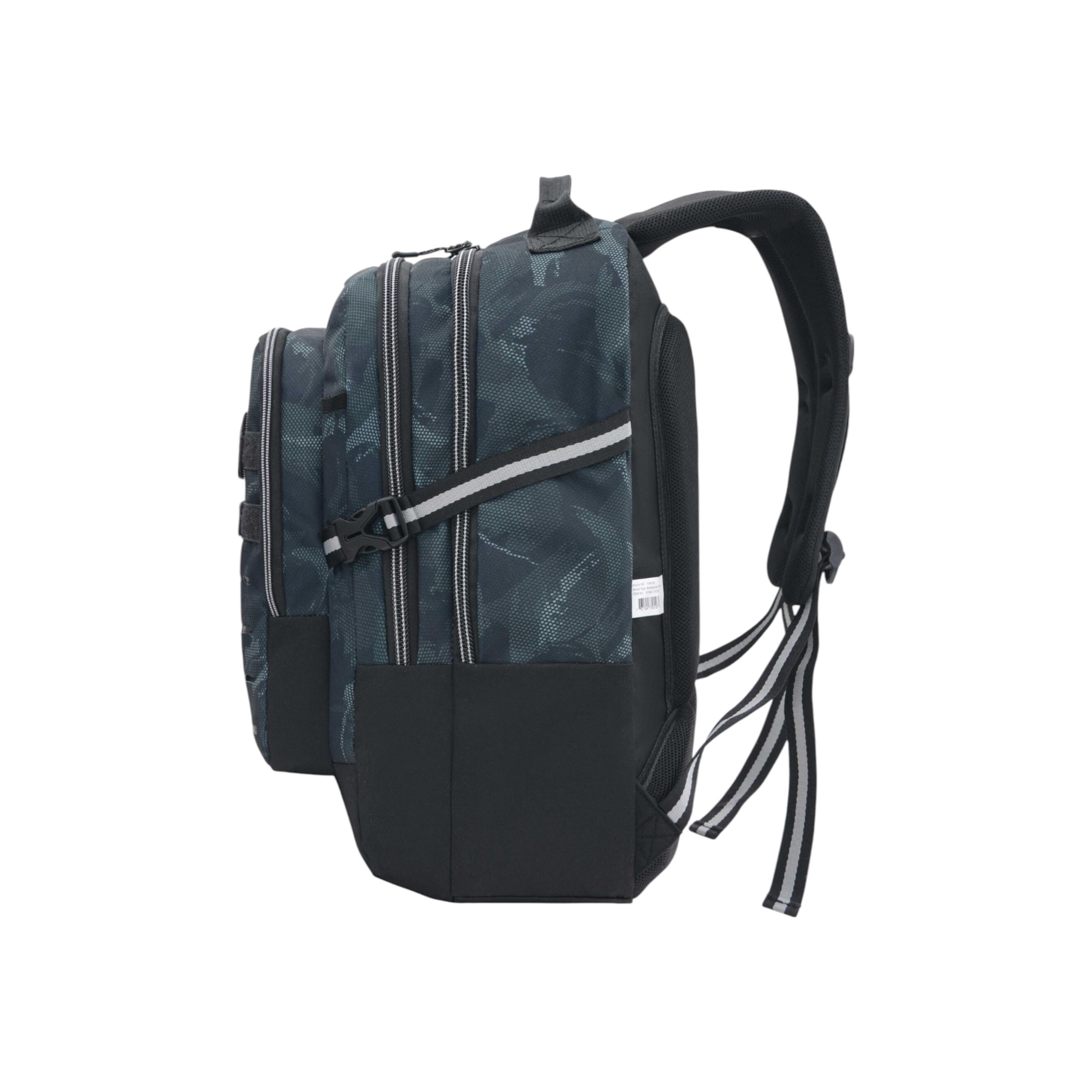 Full Stop Printed School Backpack with Adjustable Shoulder Straps - 12x21 cms-school-bagsandbackpacks-backpacks-image-3