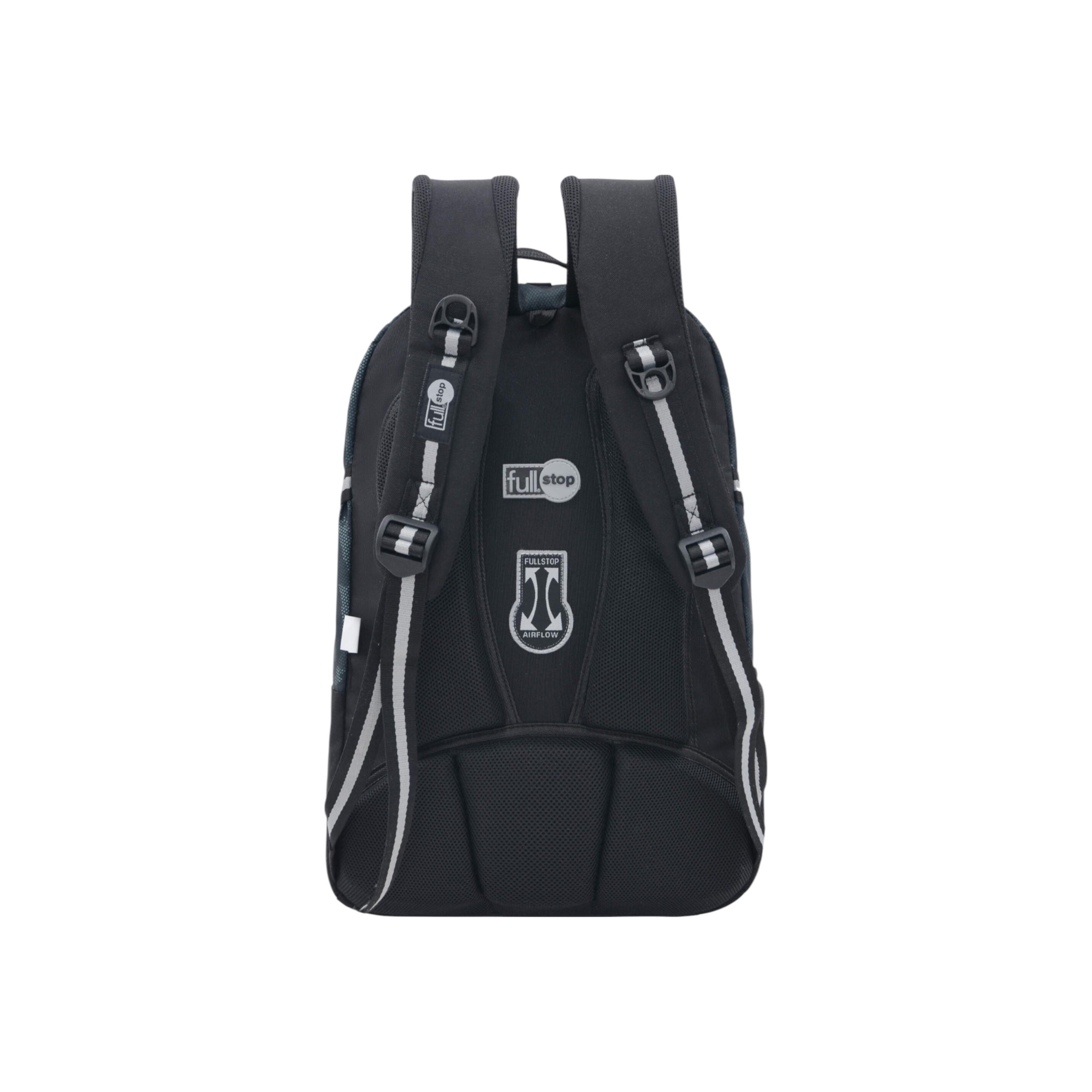Full Stop Printed School Backpack with Adjustable Shoulder Straps - 12x21 cms-school-bagsandbackpacks-backpacks-image-4