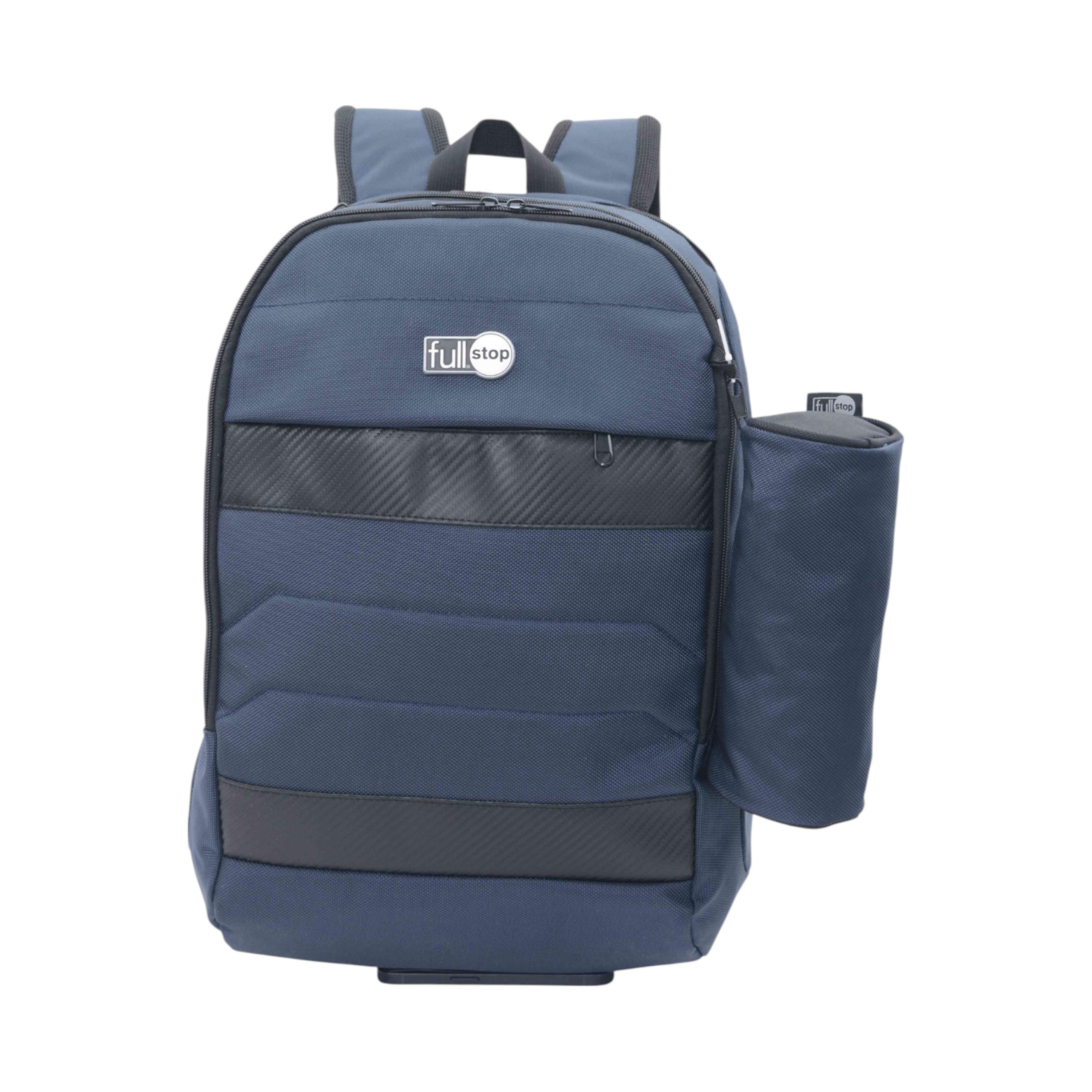 Full Stop Solid School Backpack with Adjustable Shoulder Straps - 12x21 cms-school-bagsandbackpacks-backpacks-image-1