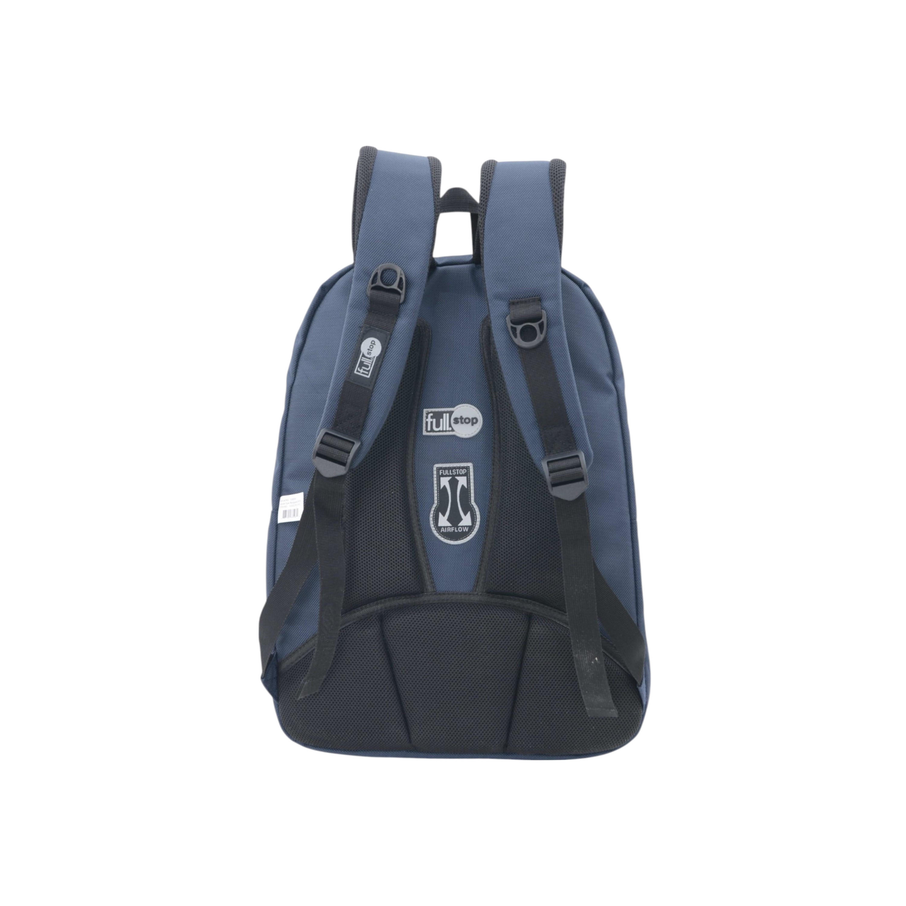Full Stop Solid School Backpack with Adjustable Shoulder Straps - 12x21 cms-school-bagsandbackpacks-backpacks-image-4