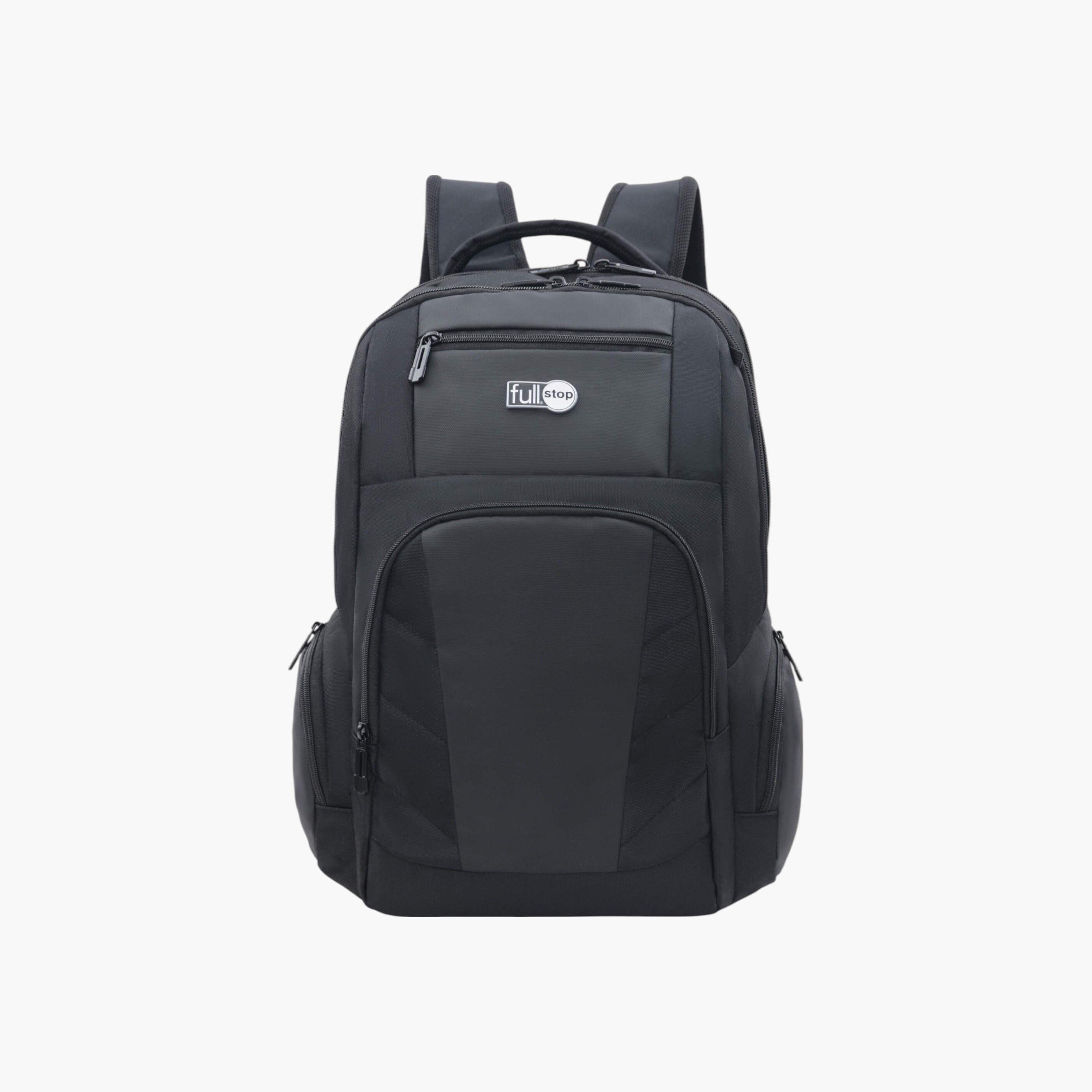 شنطة ظهر سادة بحمالات قابلة للتعديل وسحاب إغلاق من فول ستوب - 6x12x21 سم-school-bagsandbackpacks-backpacks-image-1