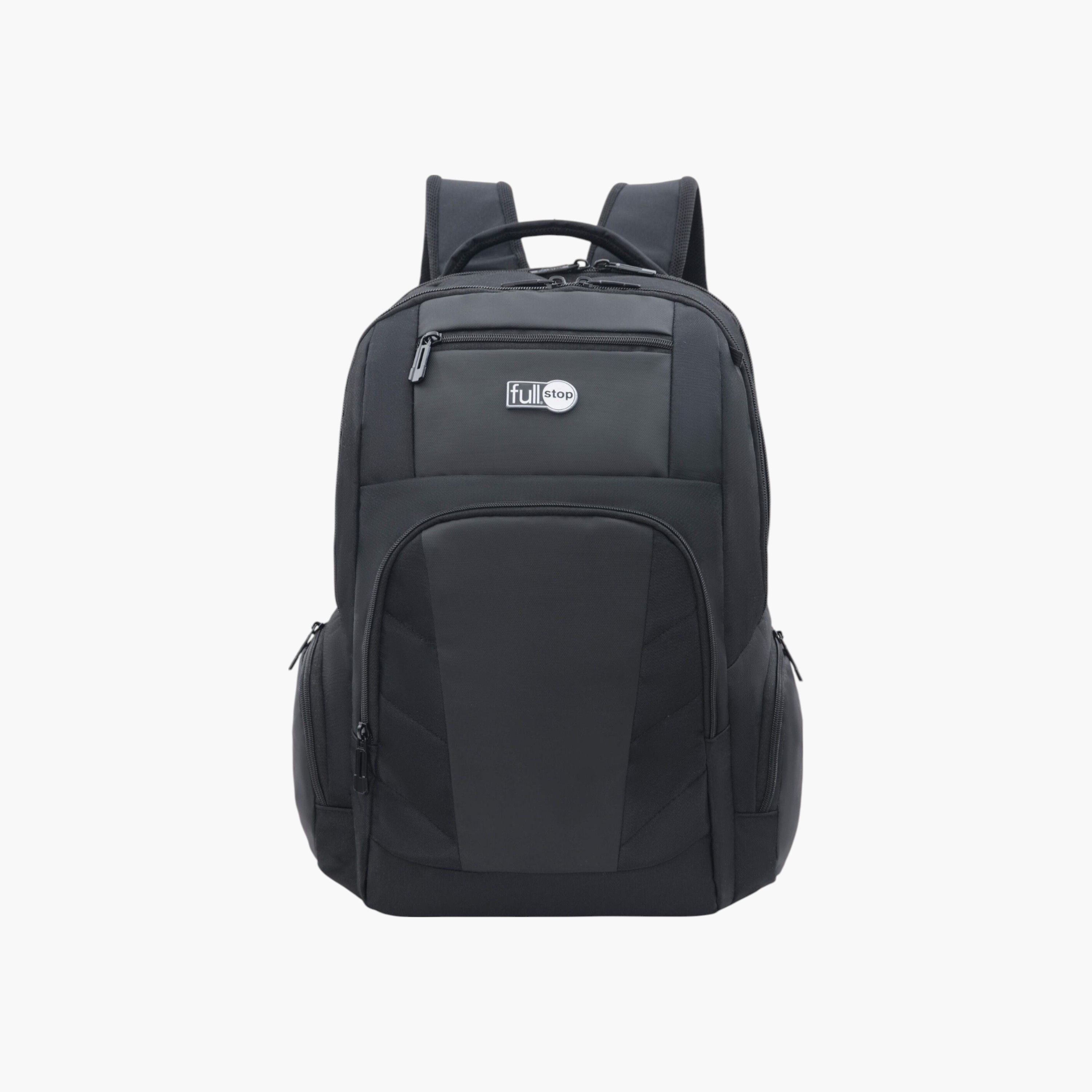 شنطة ظهر سادة بحمالات قابلة للتعديل وسحاب إغلاق من فول ستوب - 6x12x21 سم-school-bagsandbackpacks-backpacks-image-1