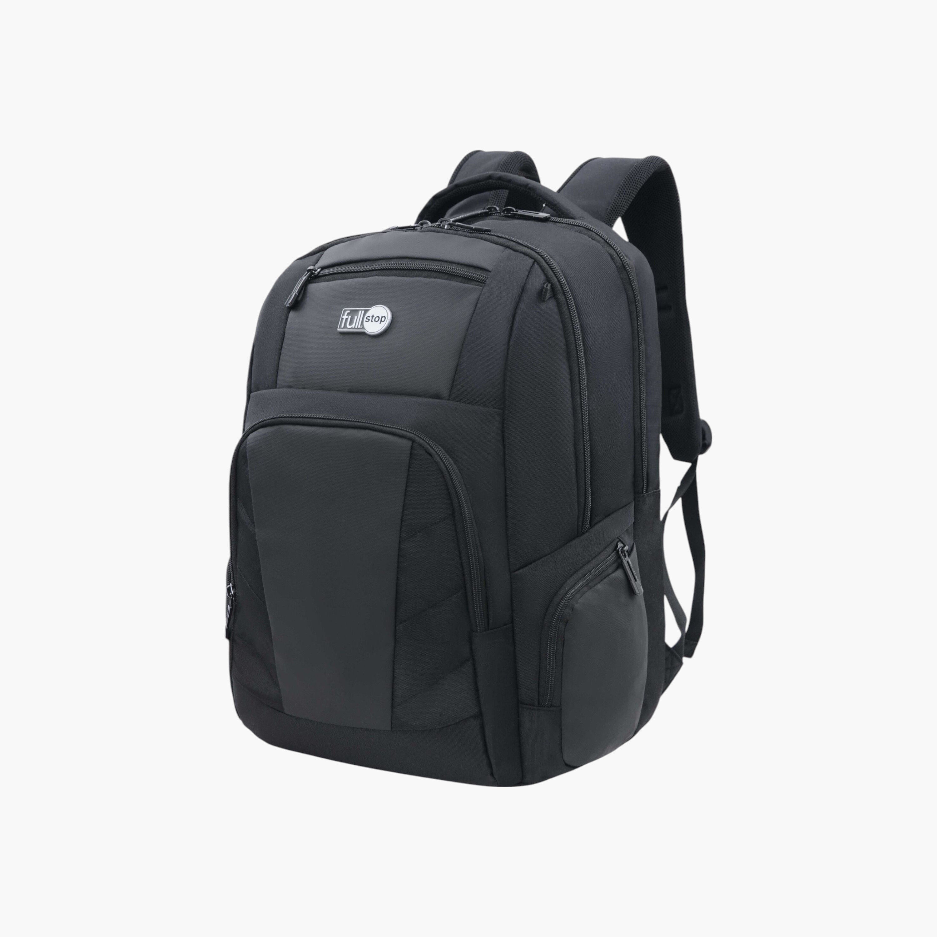 شنطة ظهر سادة بحمالات قابلة للتعديل وسحاب إغلاق من فول ستوب - 6x12x21 سم-school-bagsandbackpacks-backpacks-image-2