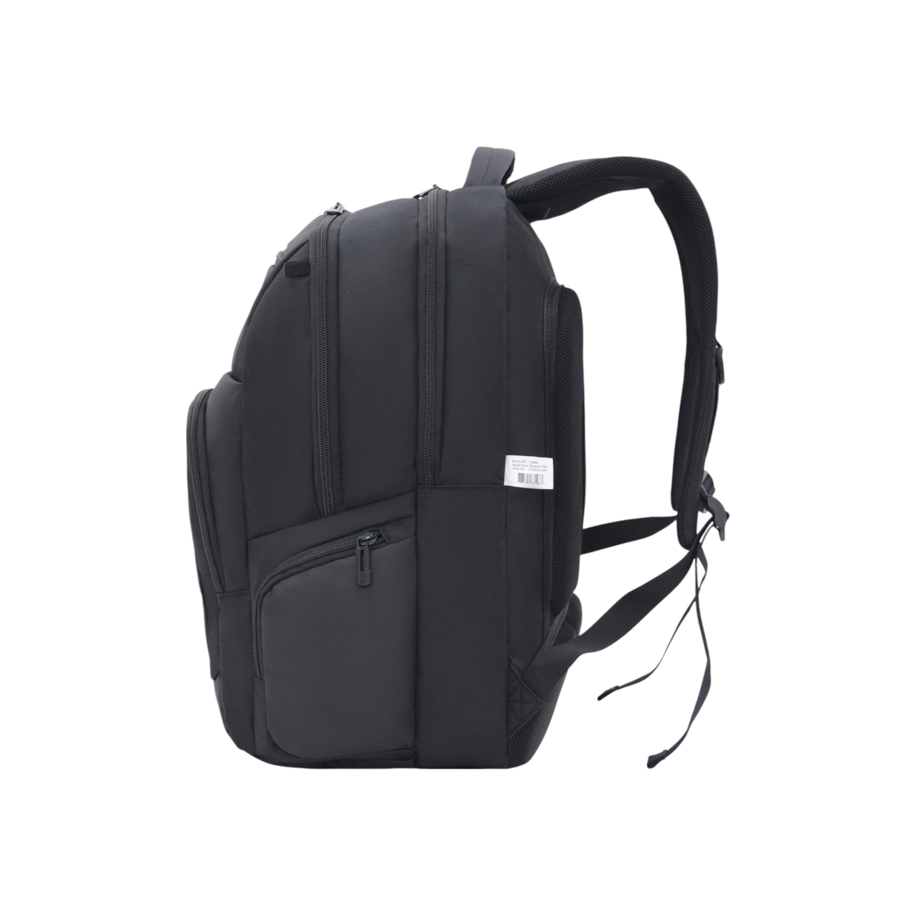 شنطة ظهر سادة بحمالات قابلة للتعديل وسحاب إغلاق من فول ستوب - 6x12x21 سم-school-bagsandbackpacks-backpacks-image-3