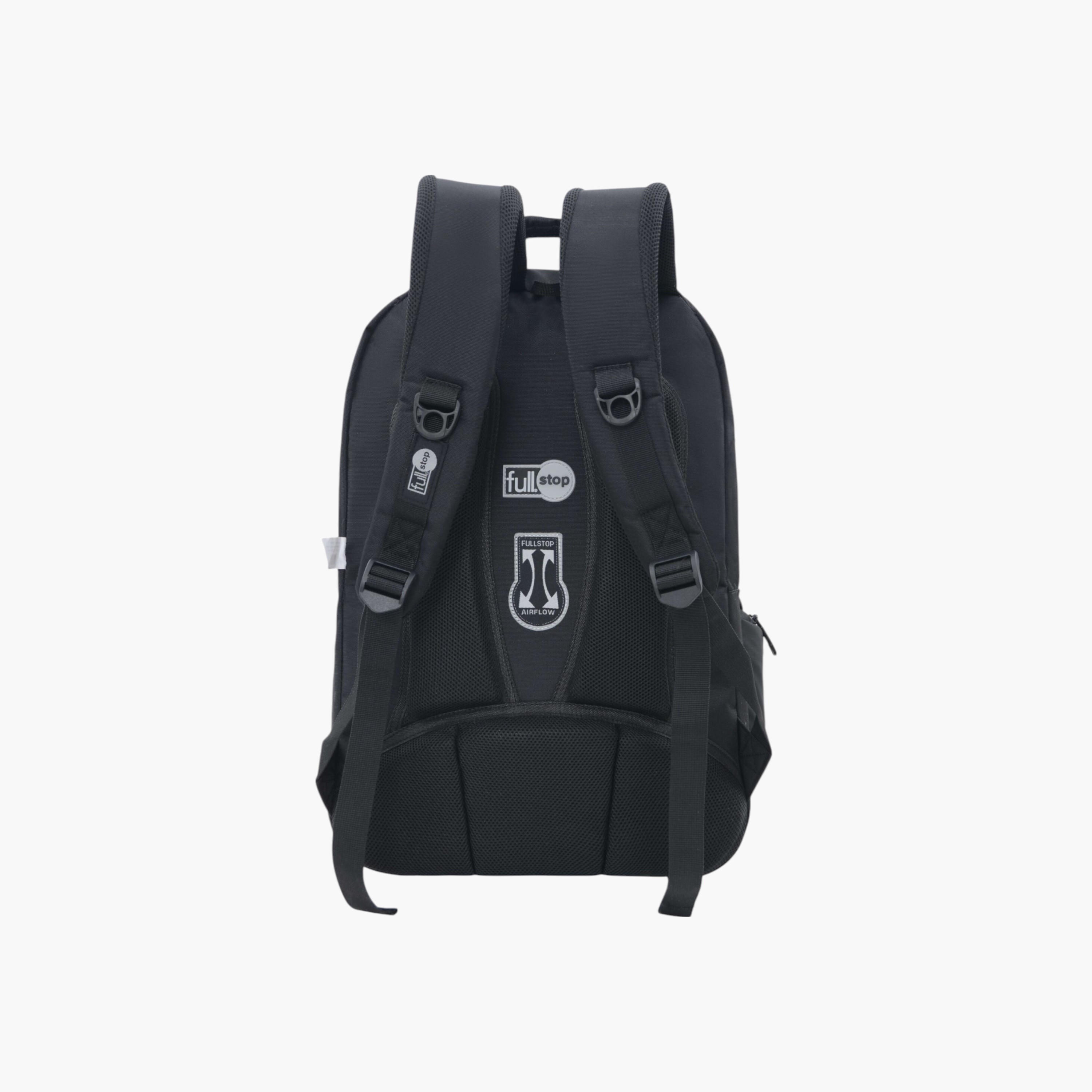 شنطة ظهر سادة بحمالات قابلة للتعديل وسحاب إغلاق من فول ستوب - 6x12x21 سم-school-bagsandbackpacks-backpacks-image-4