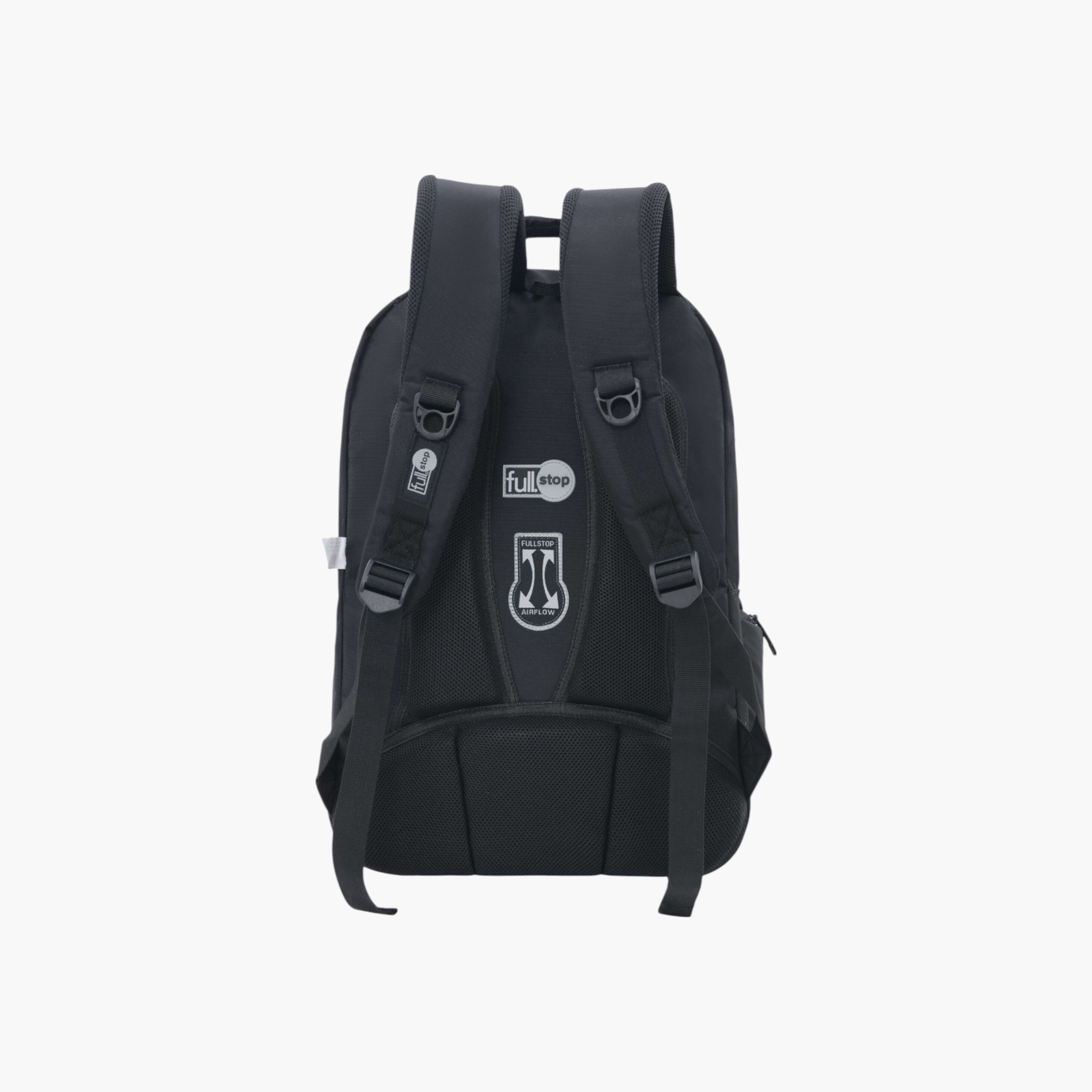 شنطة ظهر سادة بحمالات قابلة للتعديل وسحاب إغلاق من فول ستوب - 6x12x21 سم-school-bagsandbackpacks-backpacks-image-4