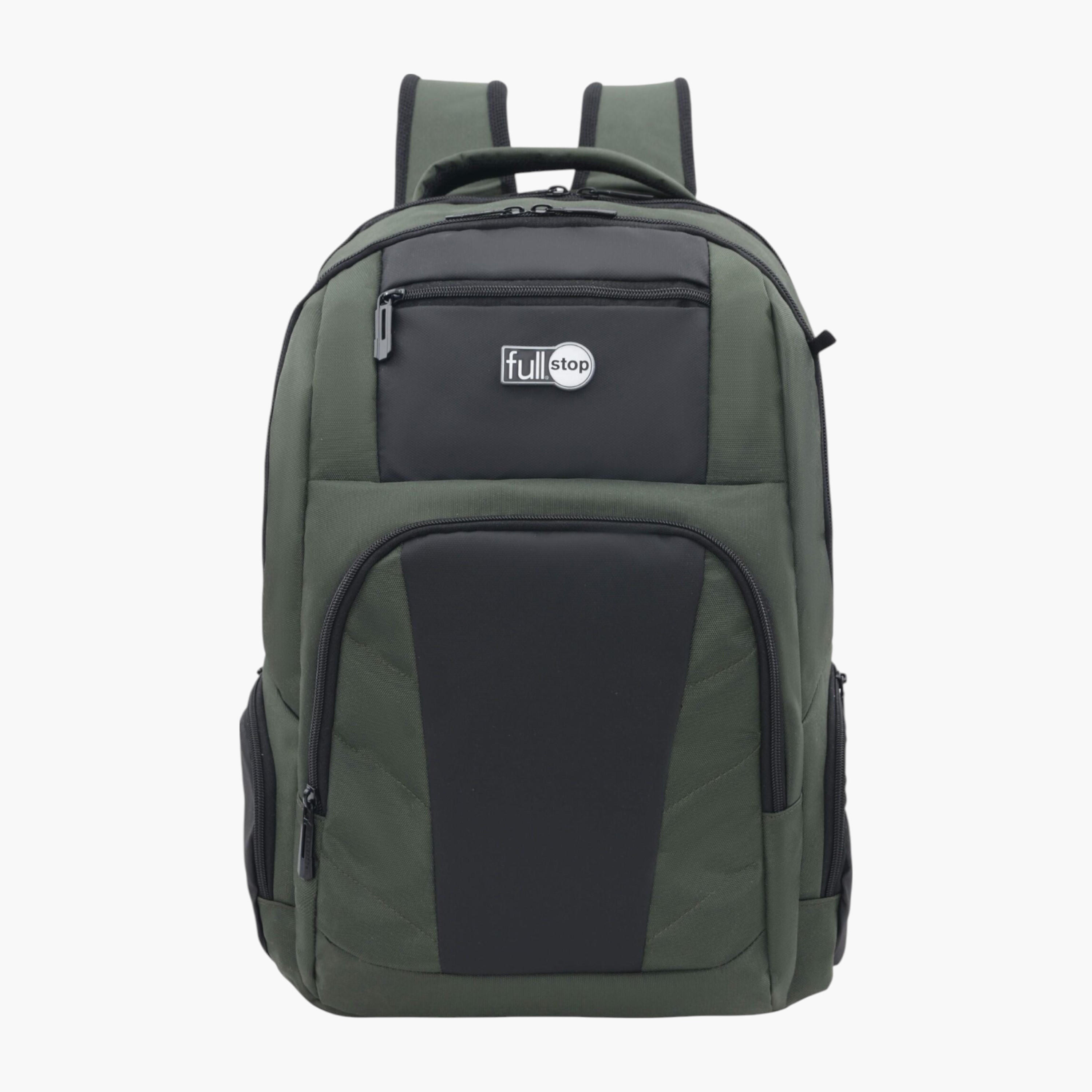 شنطة ظهر بألواح وحمّالات قابلة للتعديل وسحاب إغلاق من فول ستوب - 6×12×21 سم-school-bagsandbackpacks-backpacks-image-1