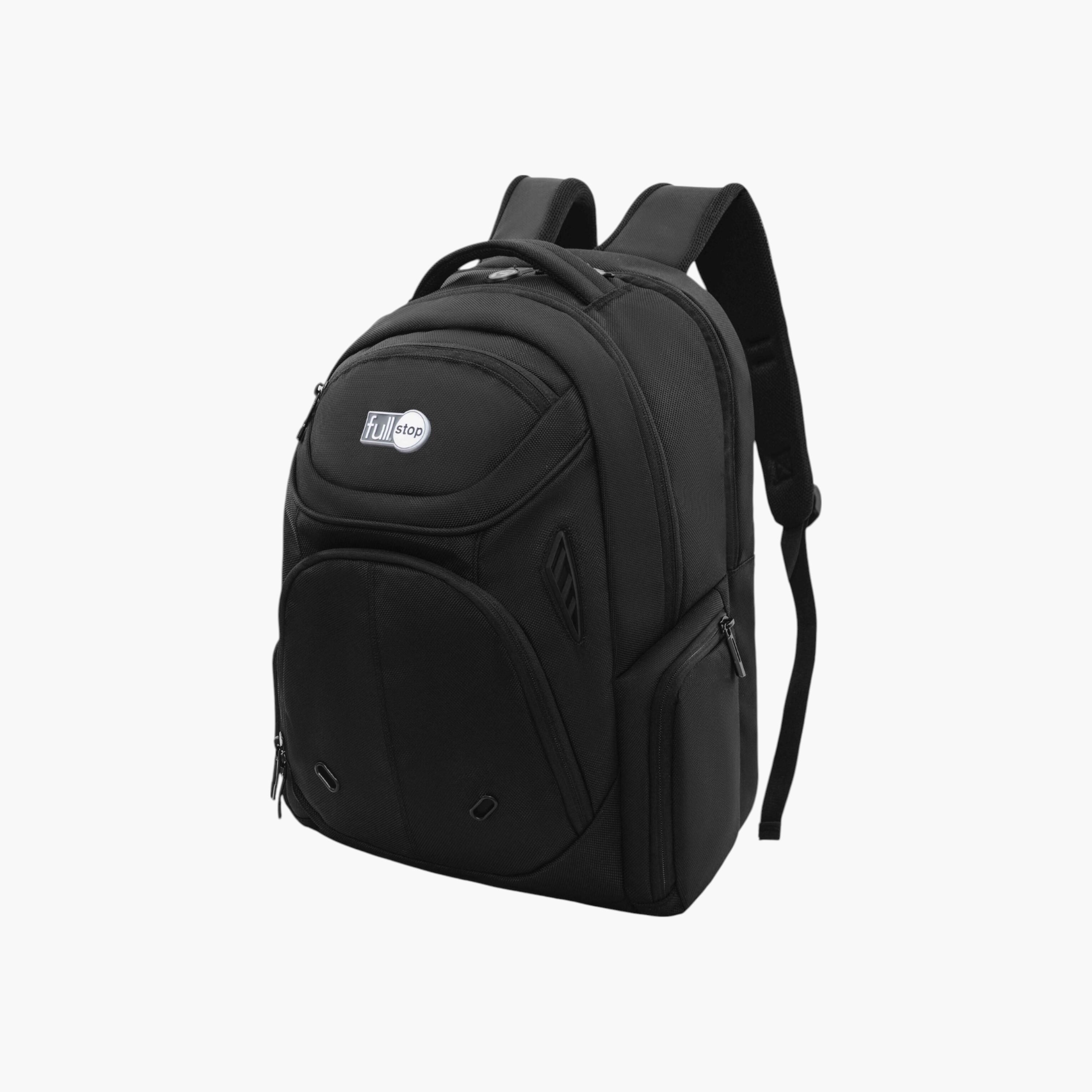 شنطة ظهر سادة بحمالات قابلة للتعديل وسحاب إغلاق من فول ستوب - 6x12x21 سم-school-bagsandbackpacks-backpacks-image-1