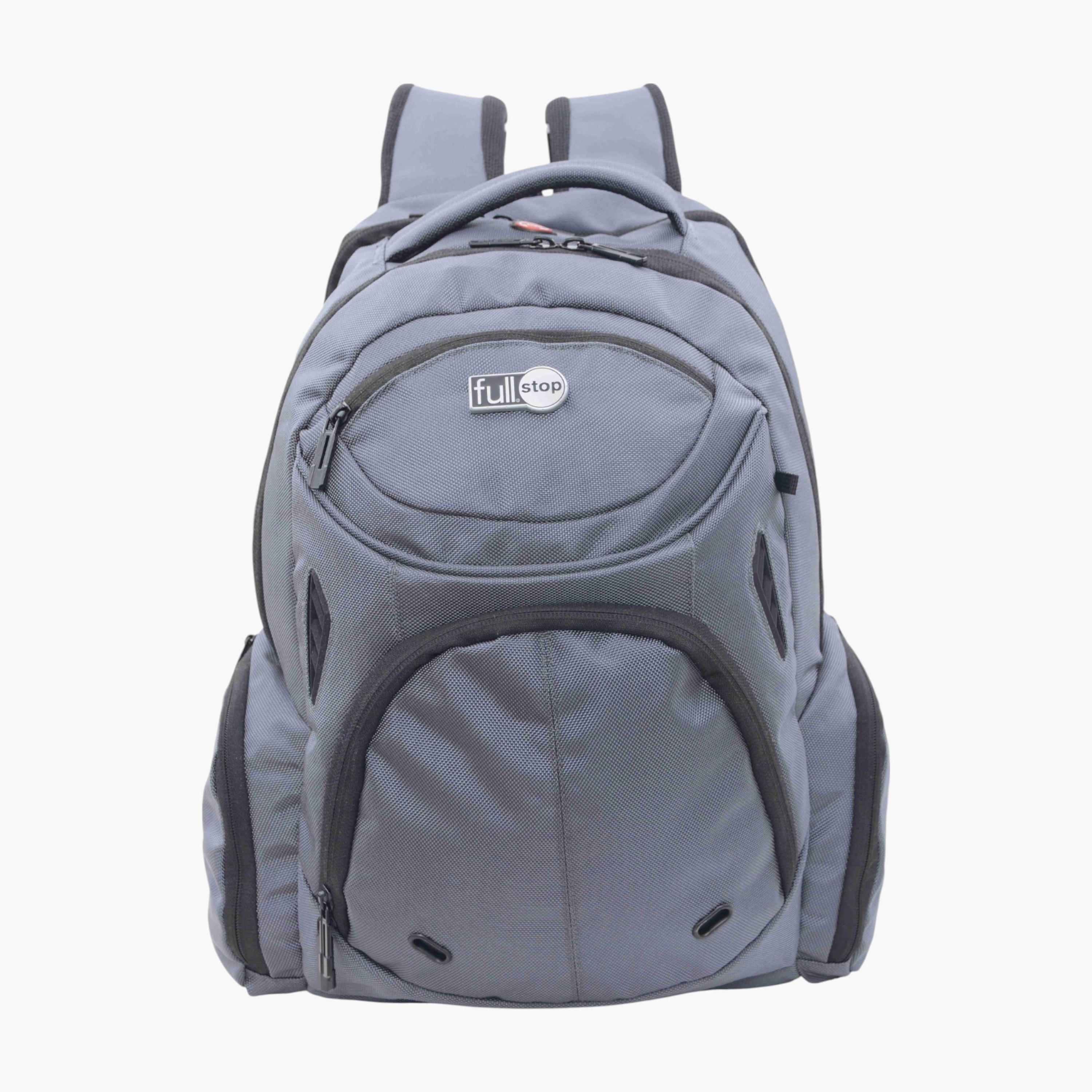 Full Stop Solid School Backpack with Adjustable Shoulder Straps - 12x21 cms-school-bagsandbackpacks-backpacks-image-1