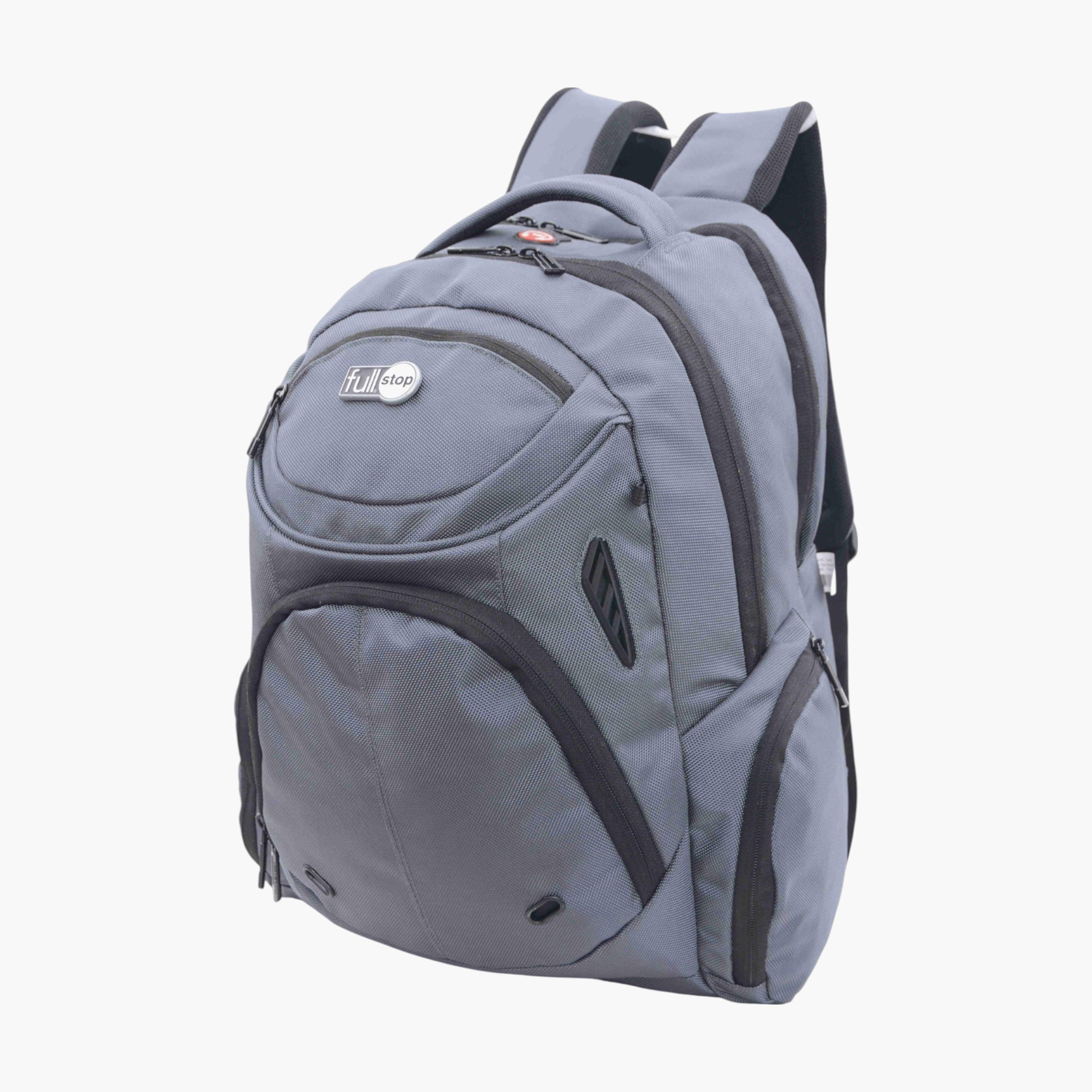 Full Stop Solid School Backpack with Adjustable Shoulder Straps - 12x21 cms-school-bagsandbackpacks-backpacks-image-2