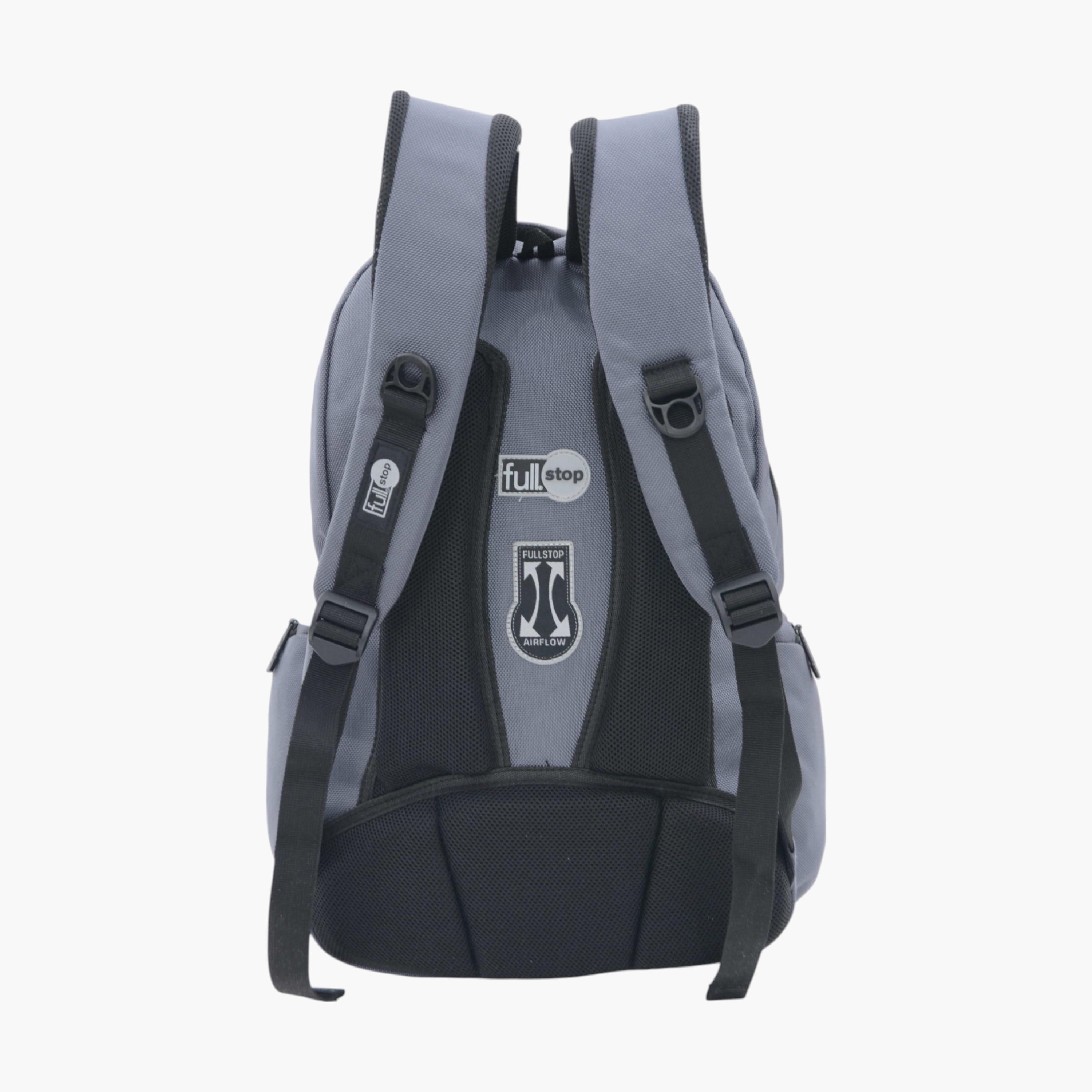 Full Stop Solid School Backpack with Adjustable Shoulder Straps - 12x21 cms-school-bagsandbackpacks-backpacks-image-3