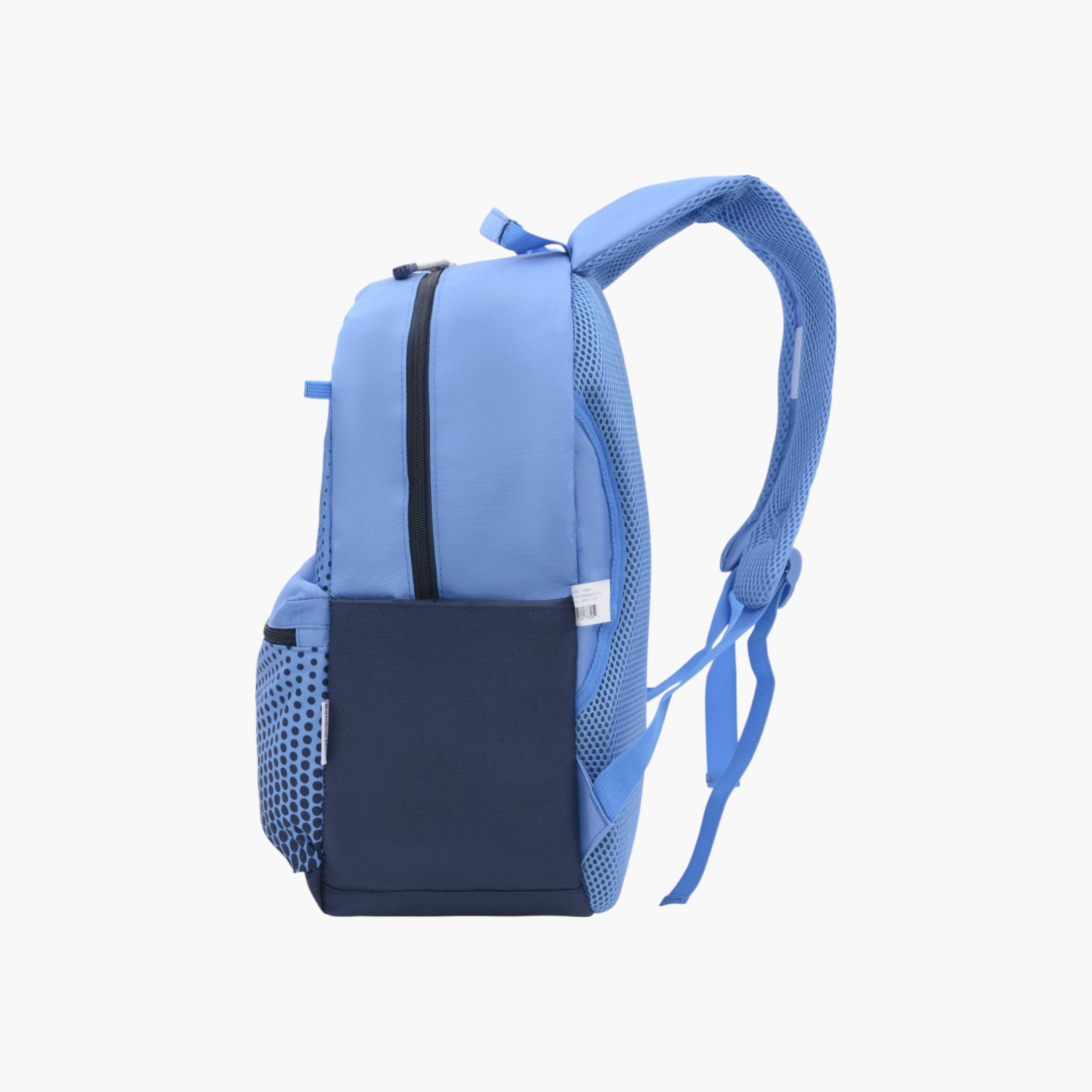 شنطة ظهر بطبعات مانشستر سيتي مع حمّالات قابلة للتعديل وسحاب إغلاق - 6×12×21 سم-school-bagsandbackpacks-backpacks-image-3
