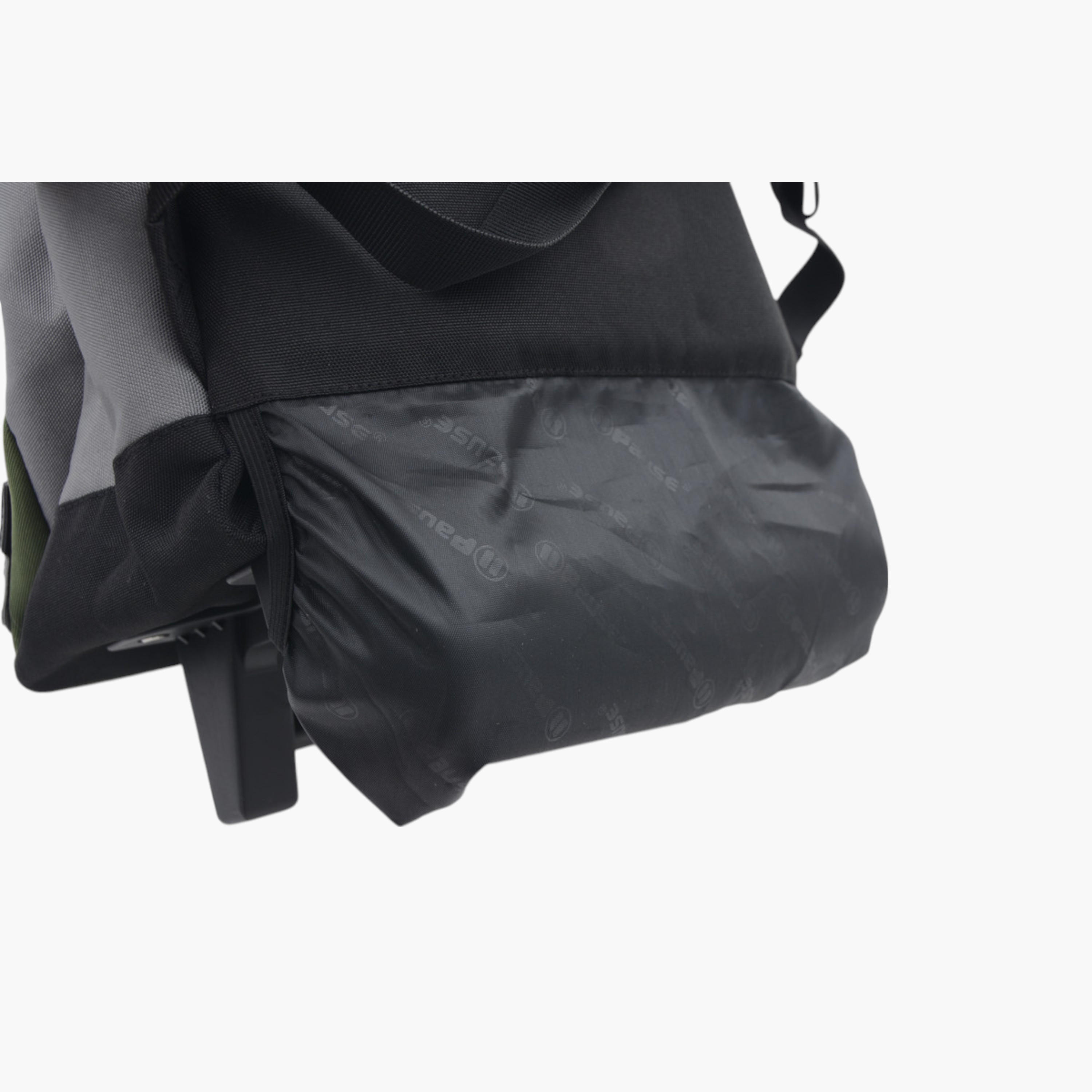 PAUSE Colourblock Trolley School Backpack with Retractable Handle - 27x10x31 cms-school-bagsandbackpacks-trolleybags-image-4
