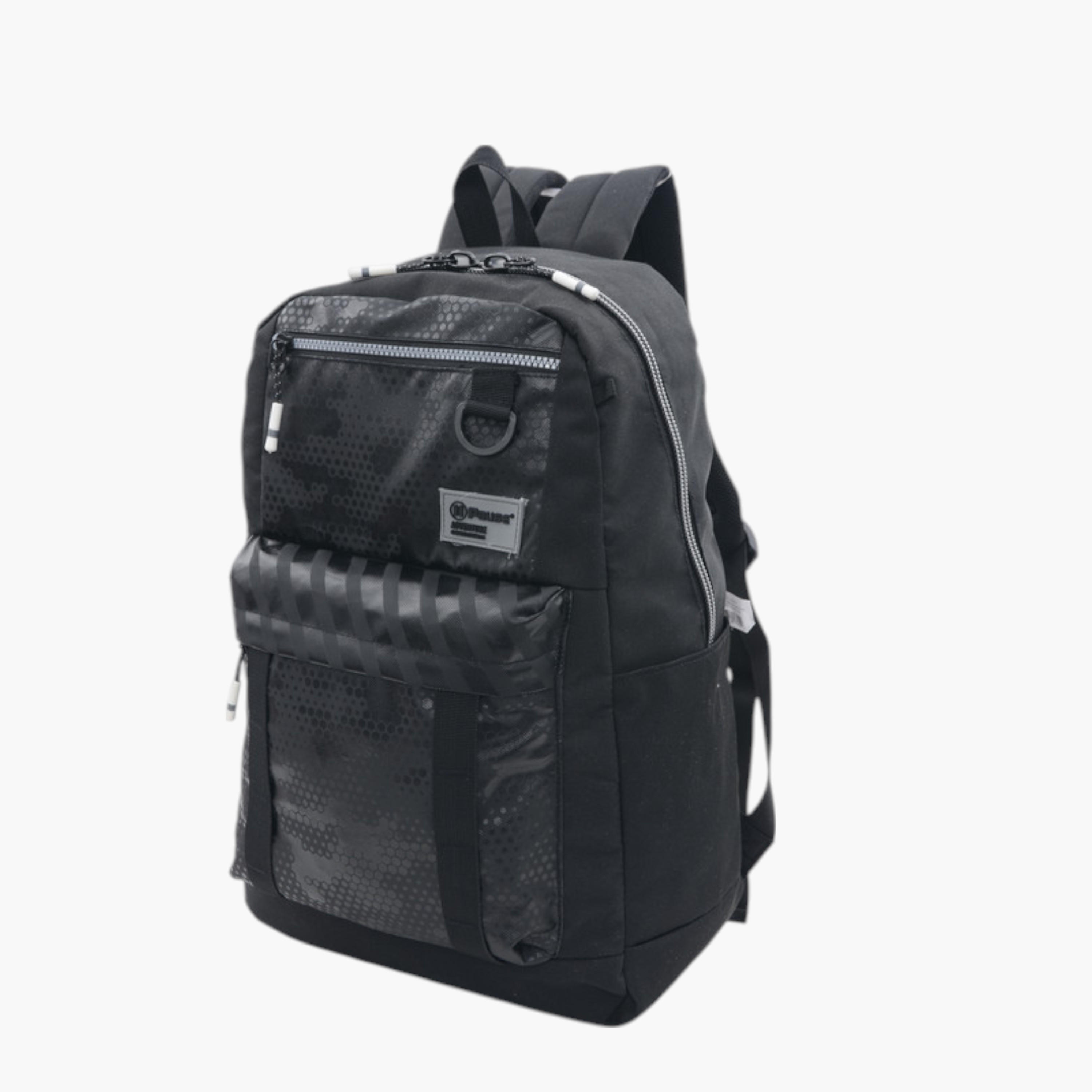 شنطة ظهر مدرسية بارزة الملمس مع حمّالات كتف قابلة للتعديل من بوز - 12×21 سم-school-bagsandbackpacks-backpacks-image-2