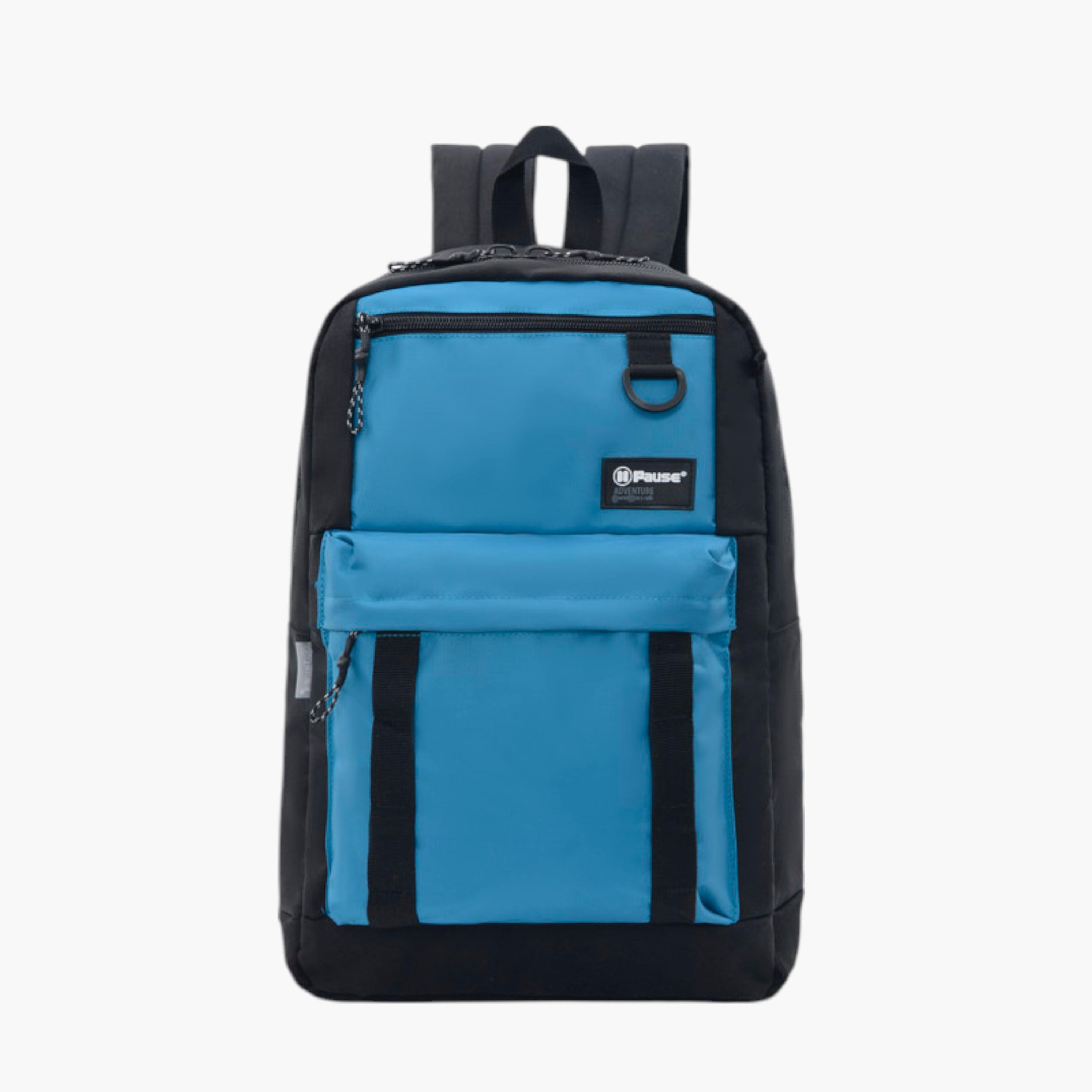 شنطة ظهر مدرسية بحمالات كتف قابلة للتعديل وقوالب ملونة من بوز - 12x21سم-school-bagsandbackpacks-backpacks-image-1