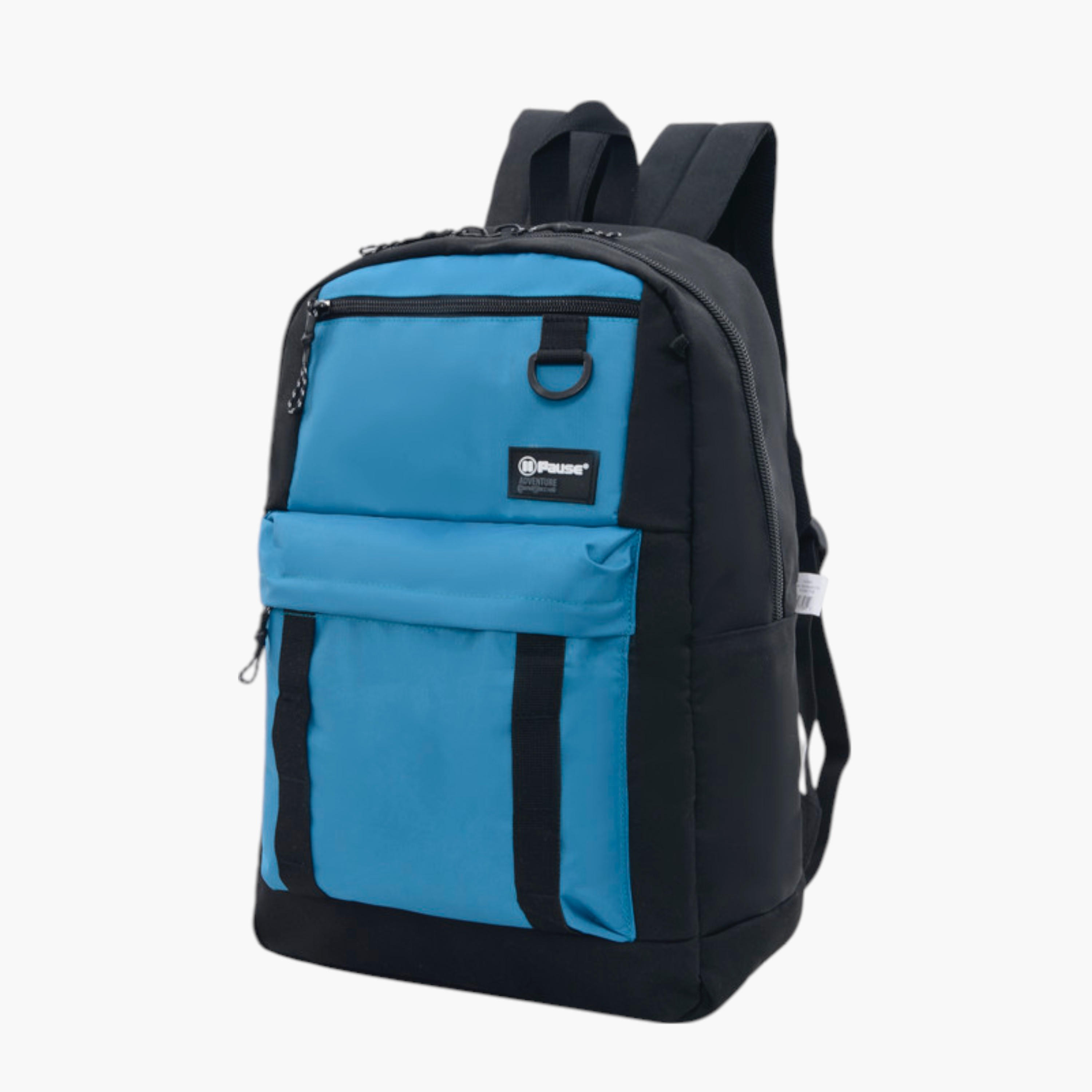 شنطة ظهر مدرسية بحمالات كتف قابلة للتعديل وقوالب ملونة من بوز - 12x21سم-school-bagsandbackpacks-backpacks-image-2