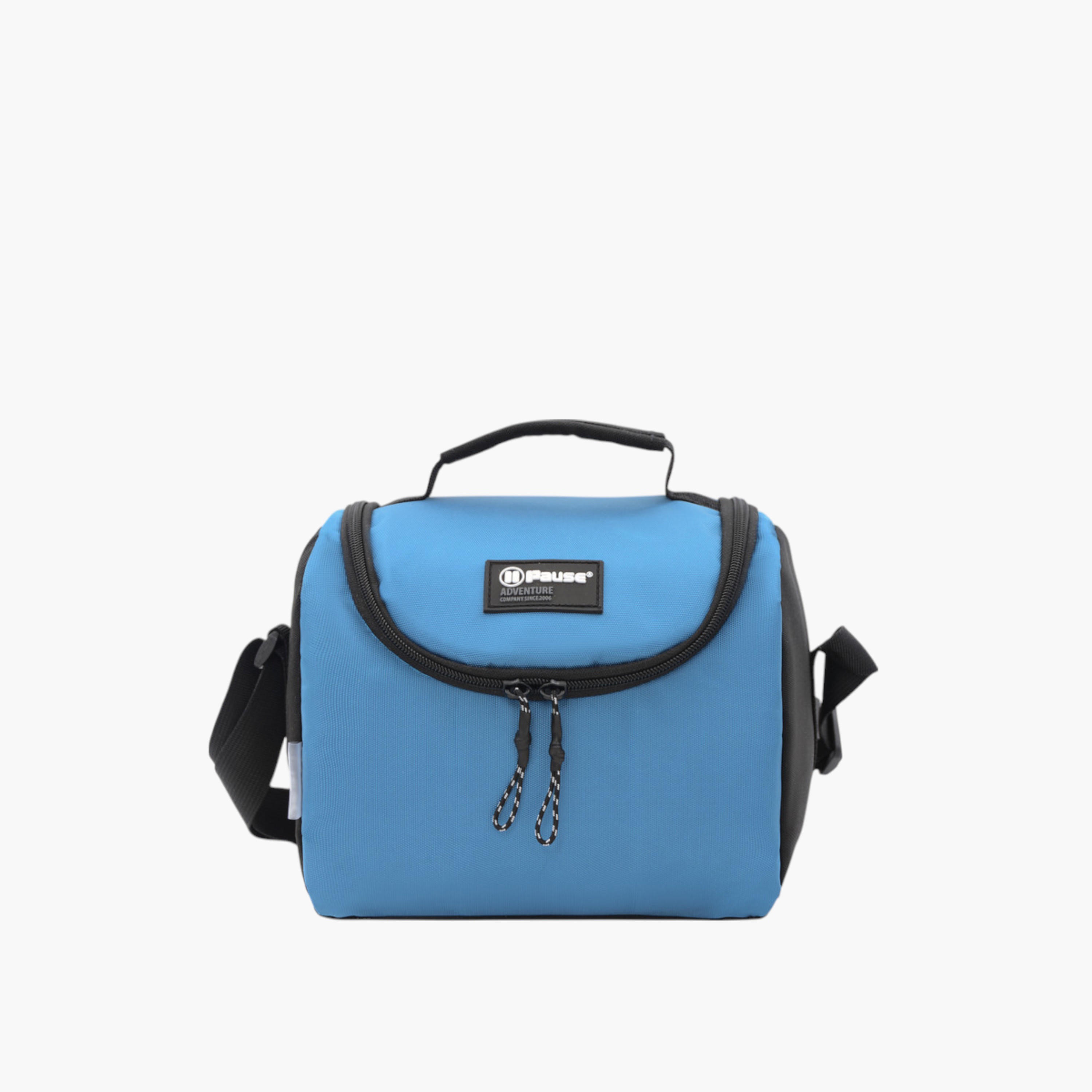 شنطة غداء عازلة سادة بسحاب إغلاق من بوز-school-lunchessentials-lunchbags-image-1