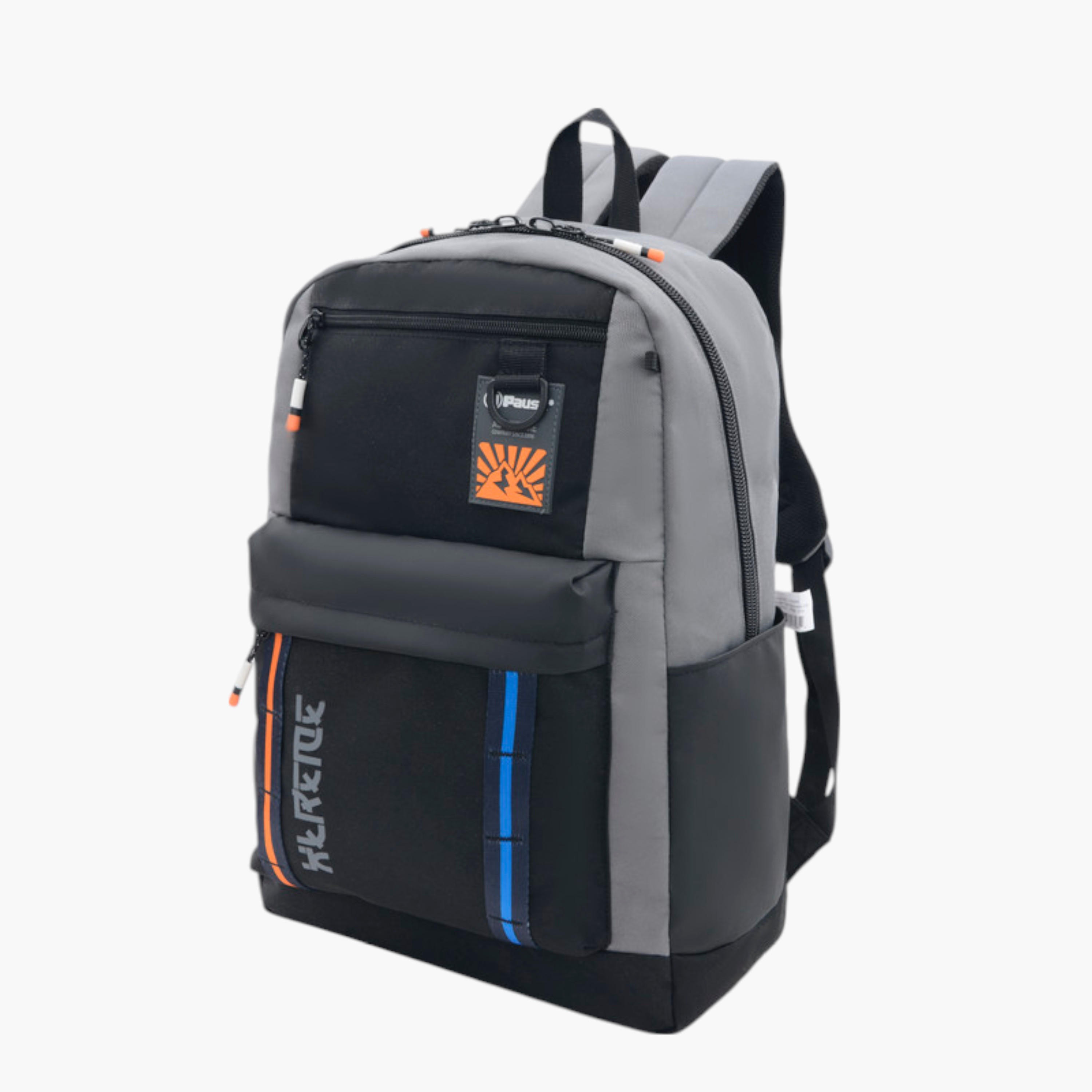 PAUSE Printed School Backpack with Adjustable Shoulder Straps - 12x21 cms-school-bagsandbackpacks-backpacks-image-2