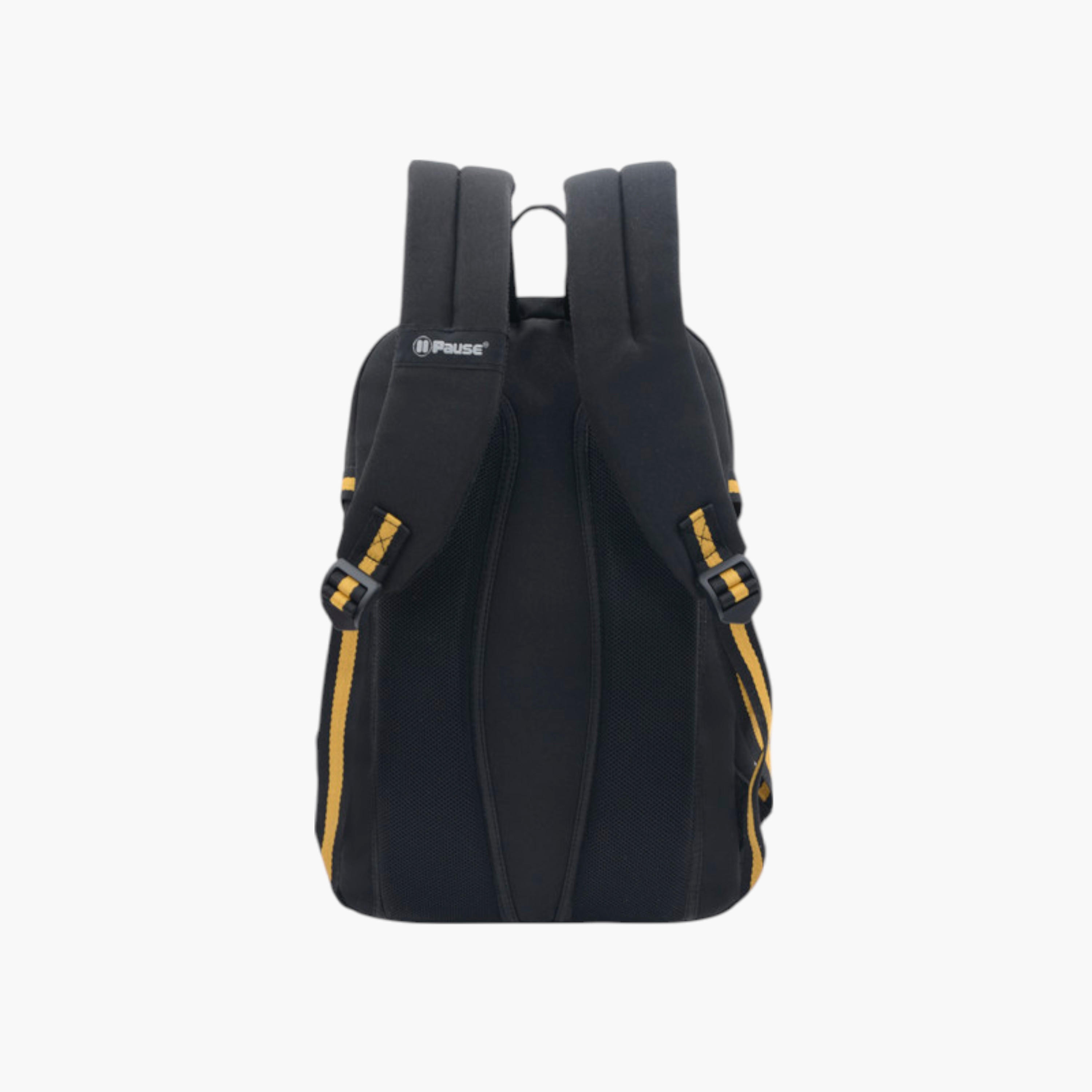 PAUSE Printed School Backpack with Adjustable Shoulder Straps - 12x21 cms-school-bagsandbackpacks-backpacks-image-3