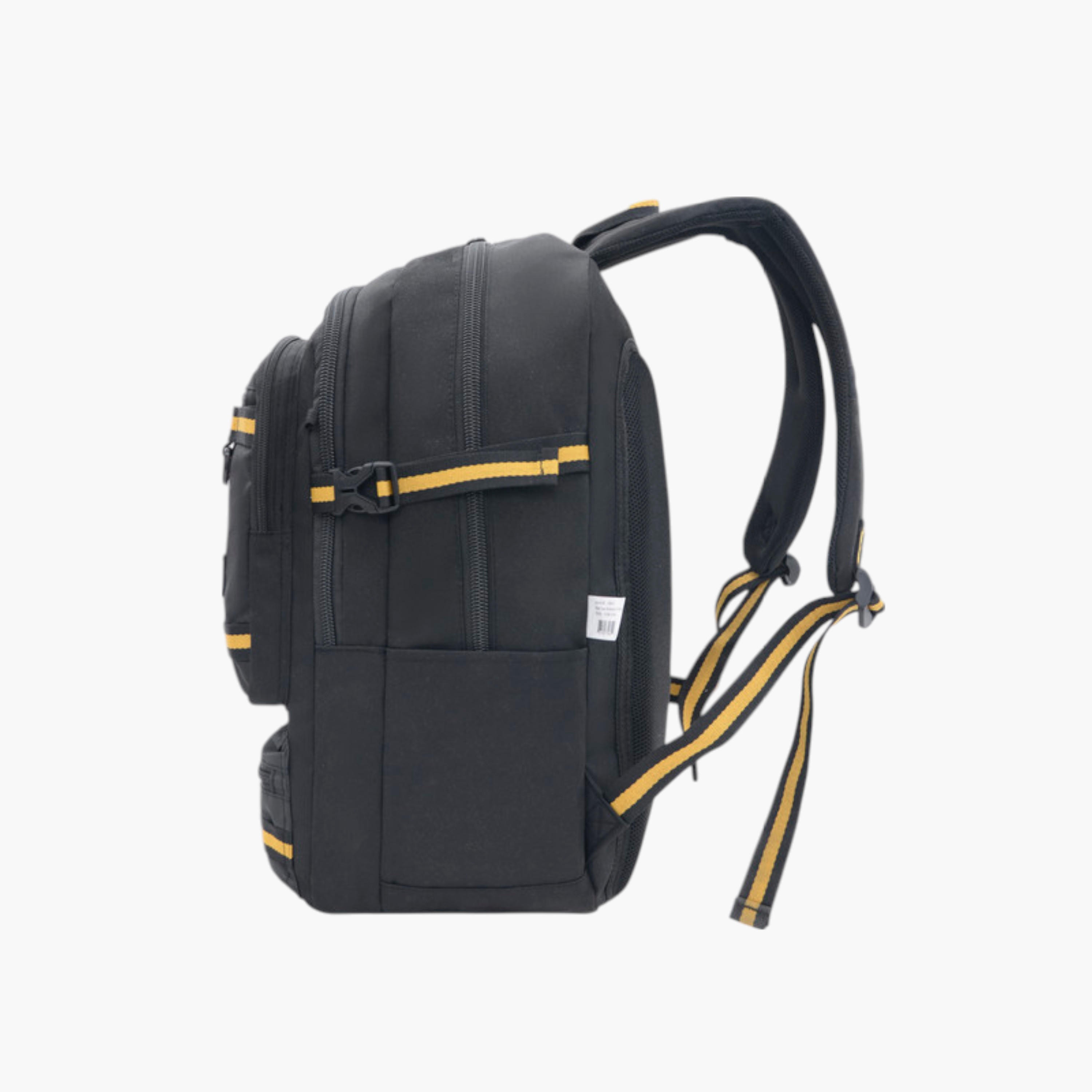 PAUSE Printed School Backpack with Adjustable Shoulder Straps - 12x21 cms-school-bagsandbackpacks-backpacks-image-4