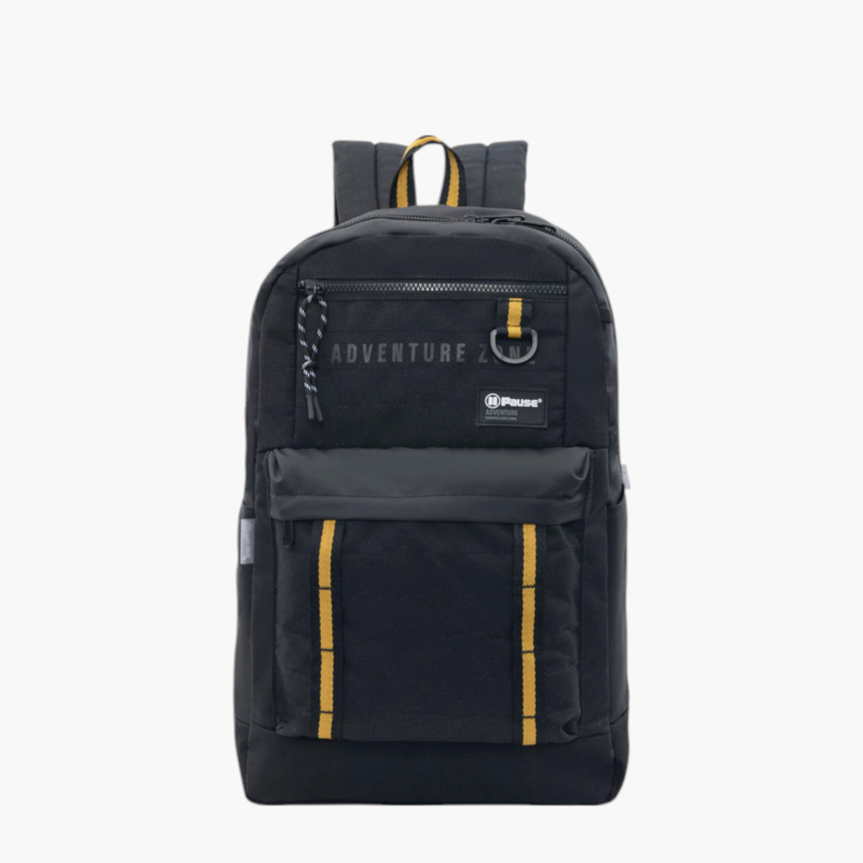 PAUSE Printed School Backpack with Adjustable Shoulder Straps - 12x21 cms-school-bagsandbackpacks-backpacks-image-1