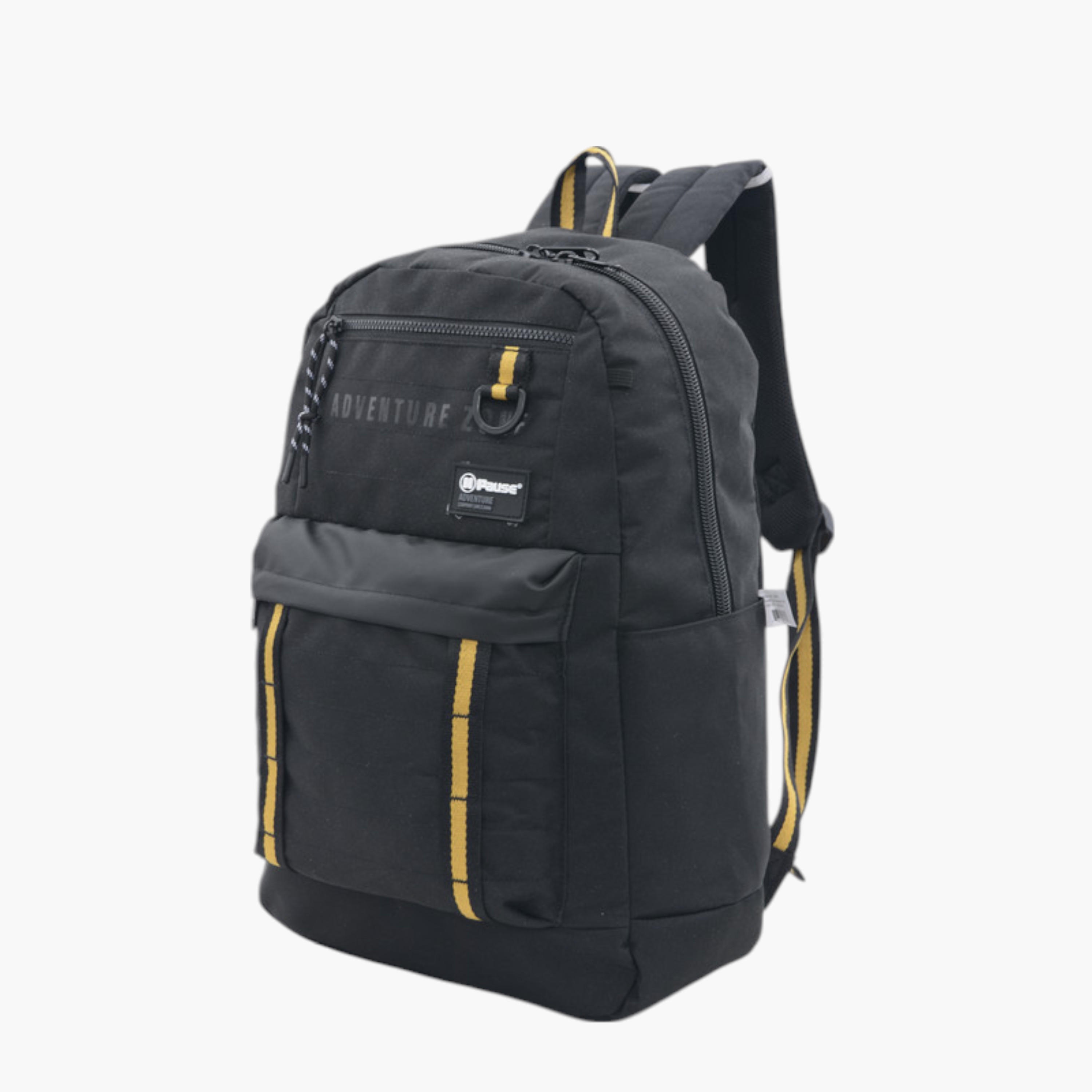 PAUSE Printed School Backpack with Adjustable Shoulder Straps - 12x21 cms-school-bagsandbackpacks-backpacks-image-2