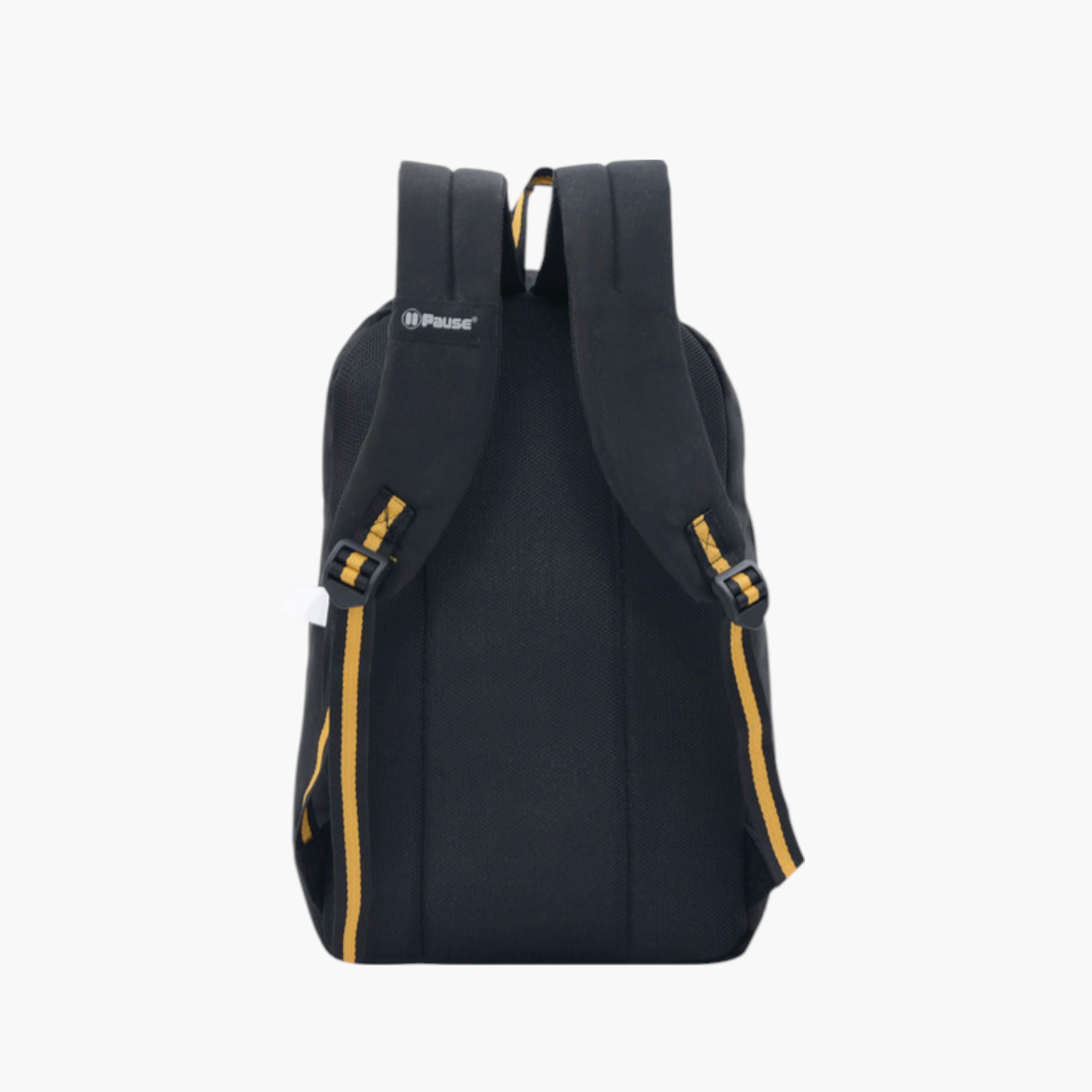 PAUSE Printed School Backpack with Adjustable Shoulder Straps - 12x21 cms-school-bagsandbackpacks-backpacks-image-4
