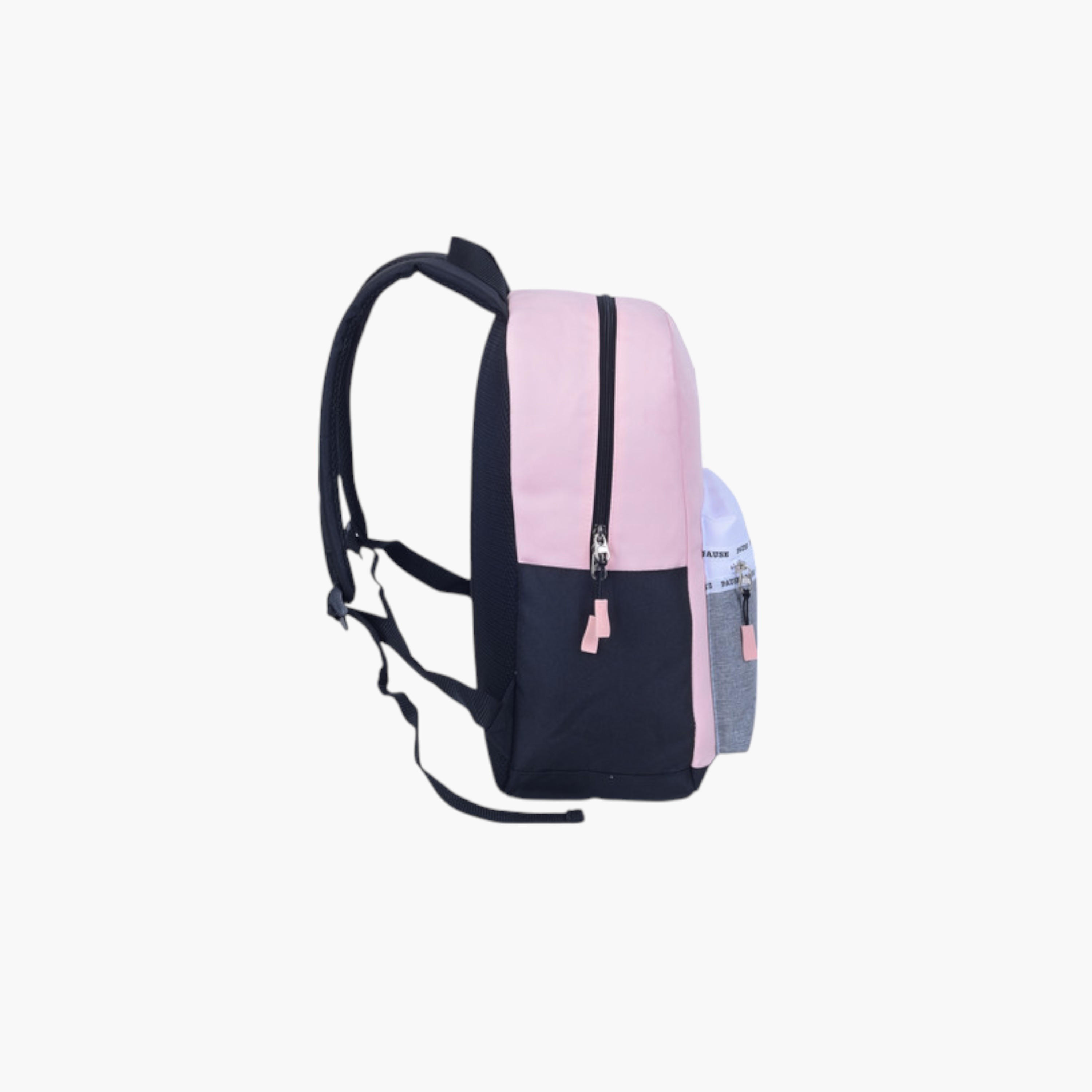 شنطة ظهر مدرسية بحمالات كتف قابلة للتعديل وقوالب ملونة من بوز - 12x21سم-school-bagsandbackpacks-backpacks-image-3