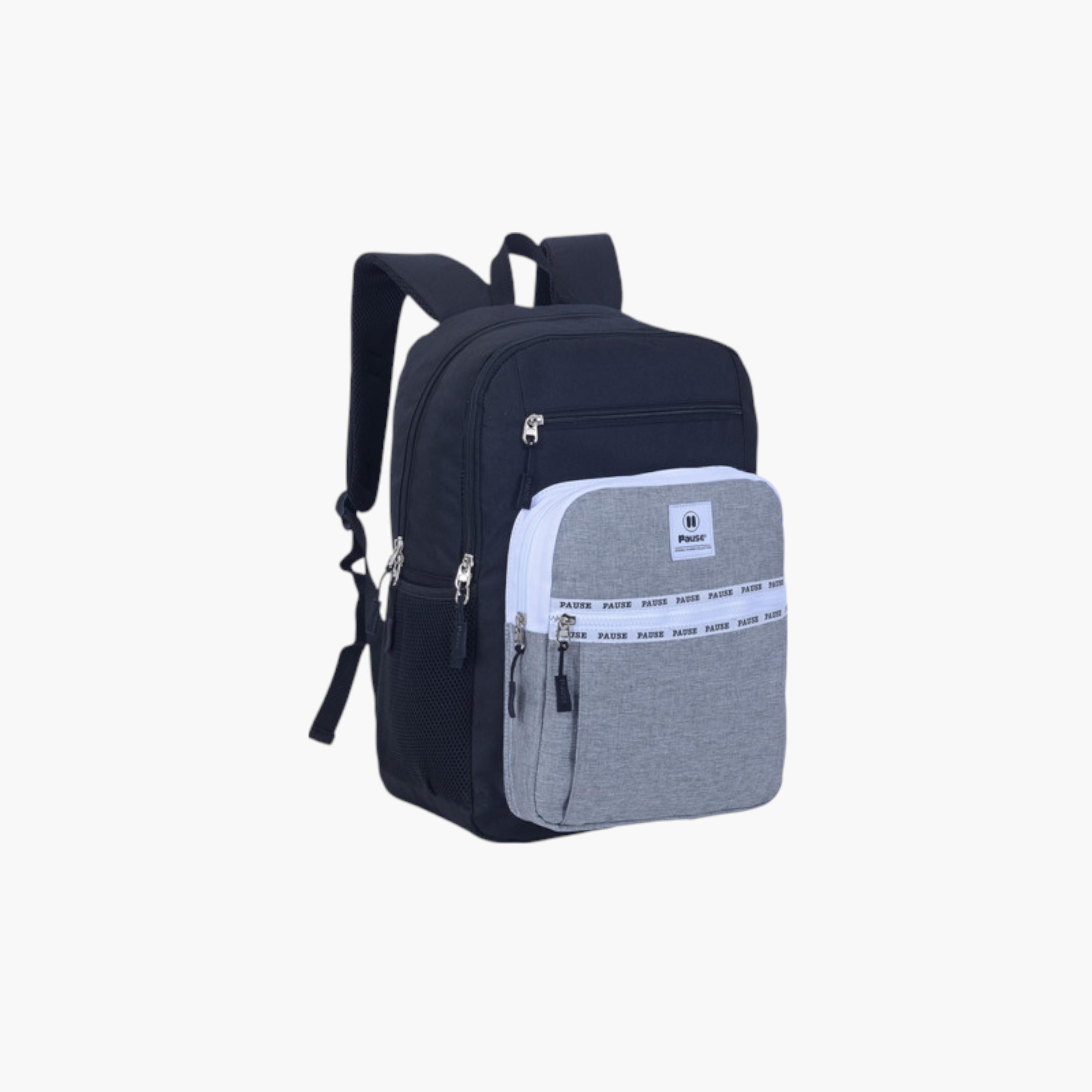 شنطة ظهر مدرسية بحمالات كتف قابلة للتعديل وقوالب ملونة من بوز - 12x21سم-school-bagsandbackpacks-backpacks-image-2