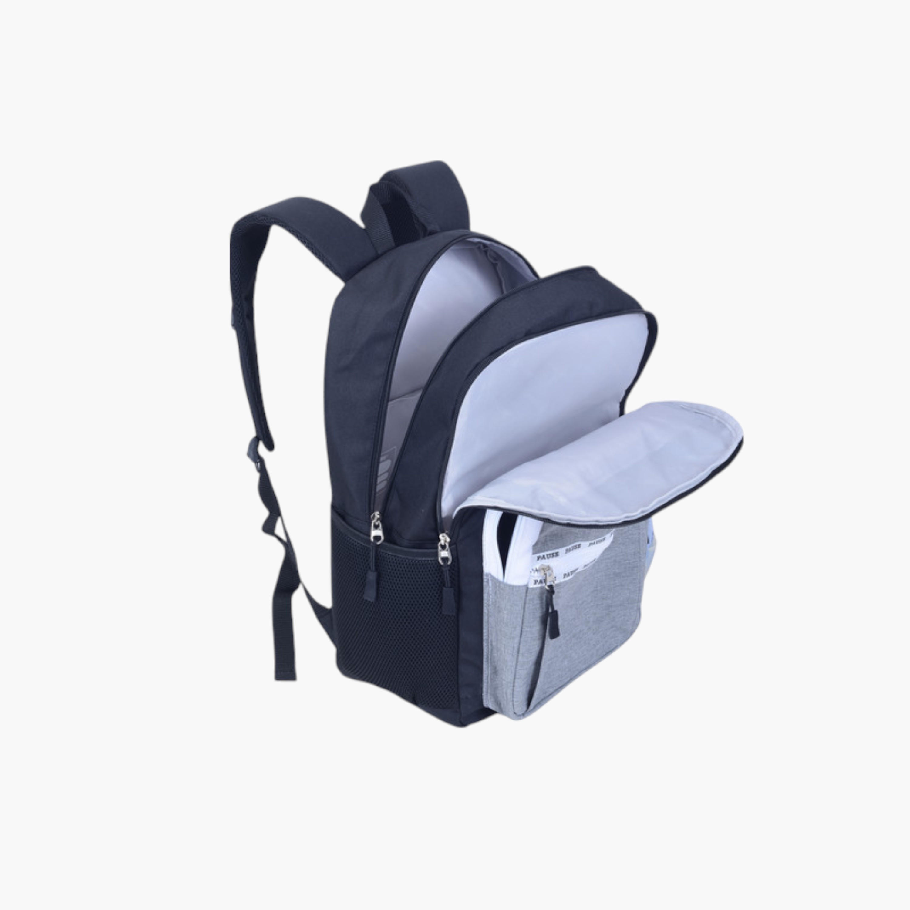 شنطة ظهر مدرسية بحمالات كتف قابلة للتعديل وقوالب ملونة من بوز - 12x21سم-school-bagsandbackpacks-backpacks-image-4
