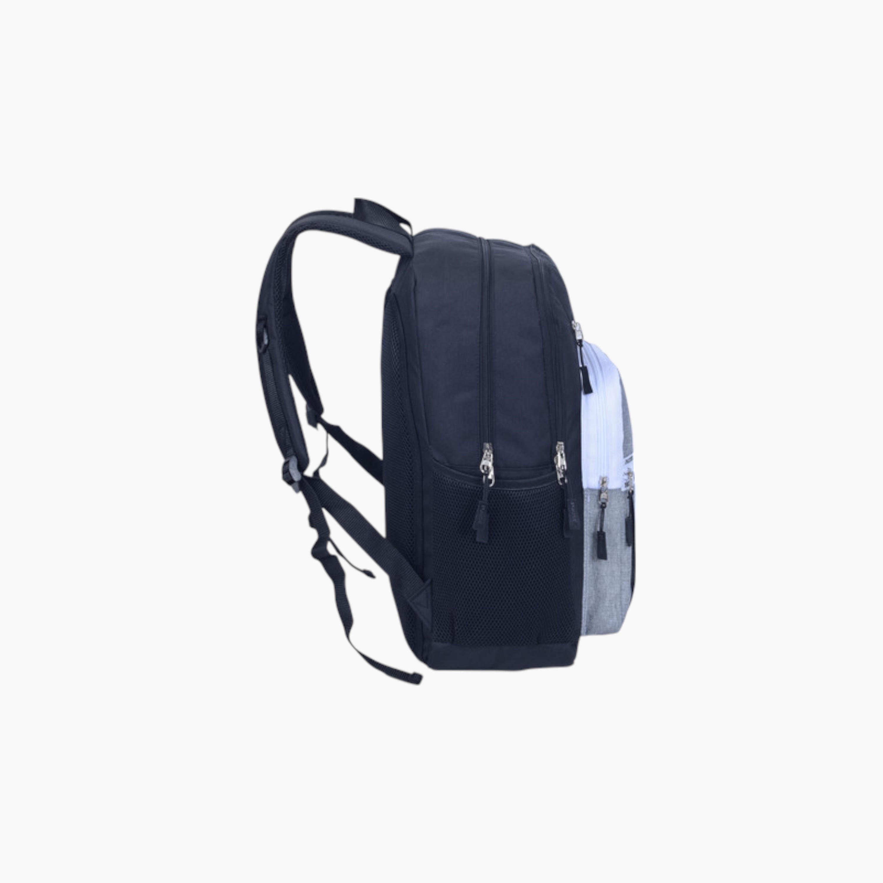 شنطة ظهر مدرسية بحمالات كتف قابلة للتعديل وقوالب ملونة من بوز - 12x21سم-school-bagsandbackpacks-backpacks-image-3