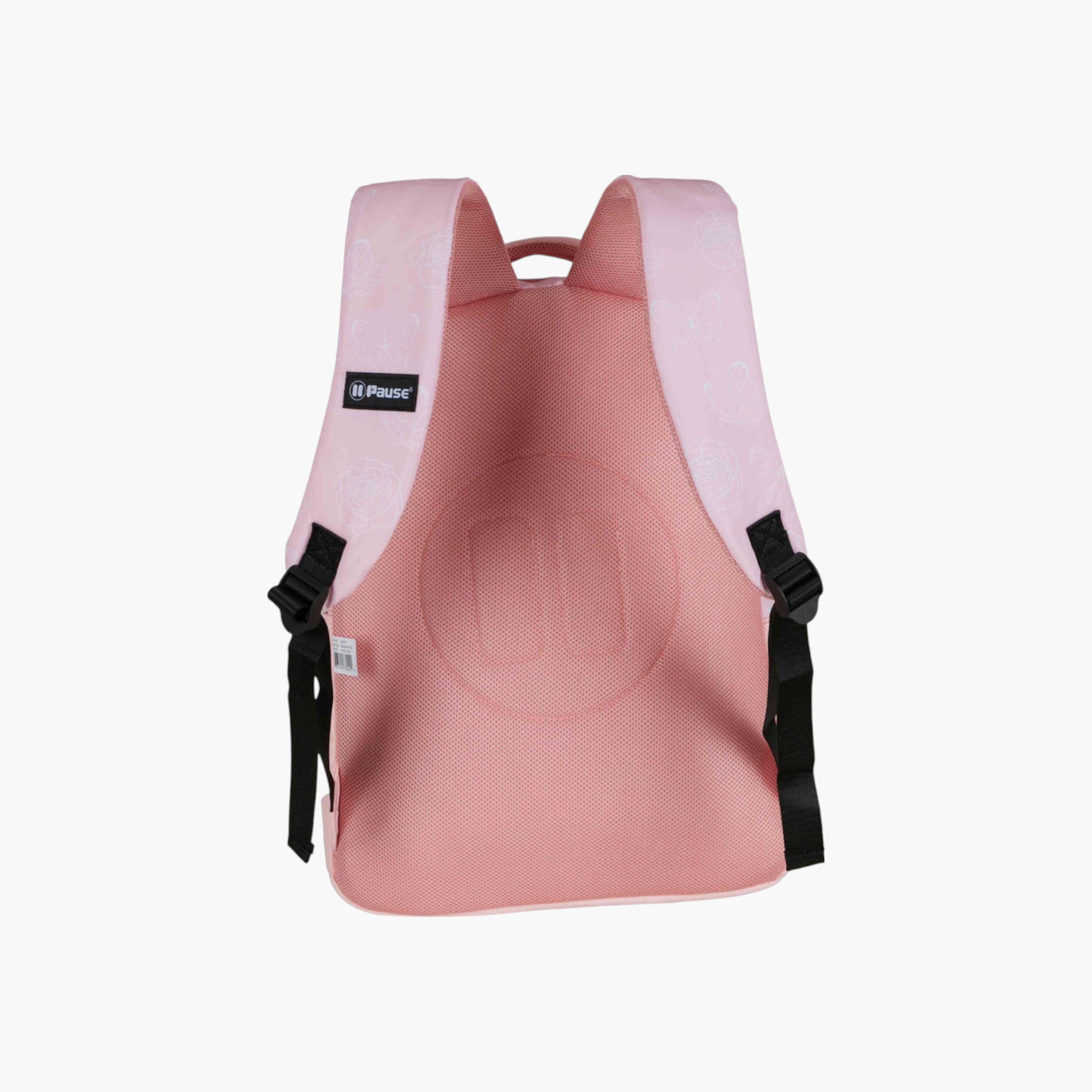 PAUSE Printed School Backpack with Adjustable Shoulder Straps - 12x21 cms-school-bagsandbackpacks-backpacks-image-4