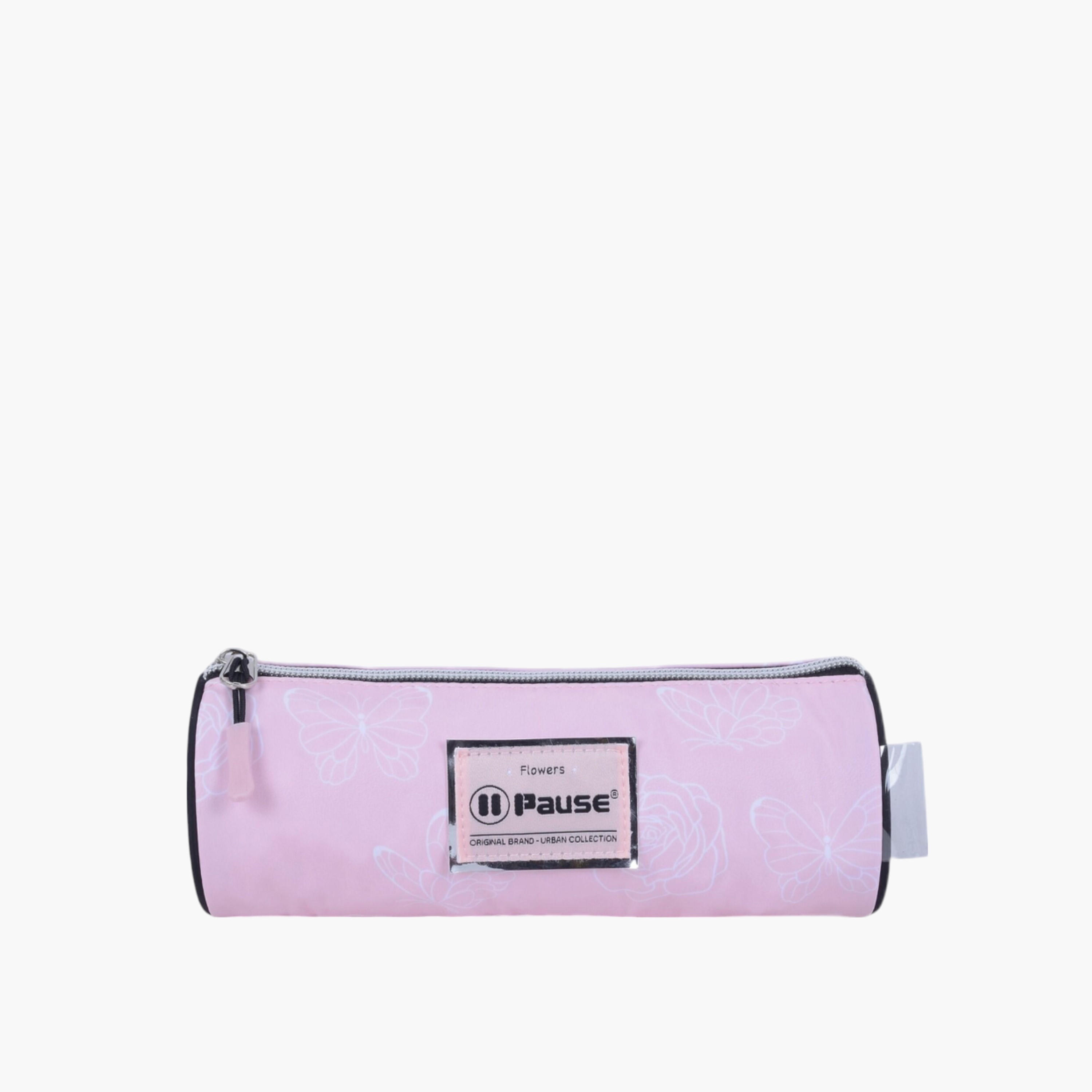 مقلمة بسحاب إغلاق وطبعات من بوز-school-stationery-pencilcases-image-1